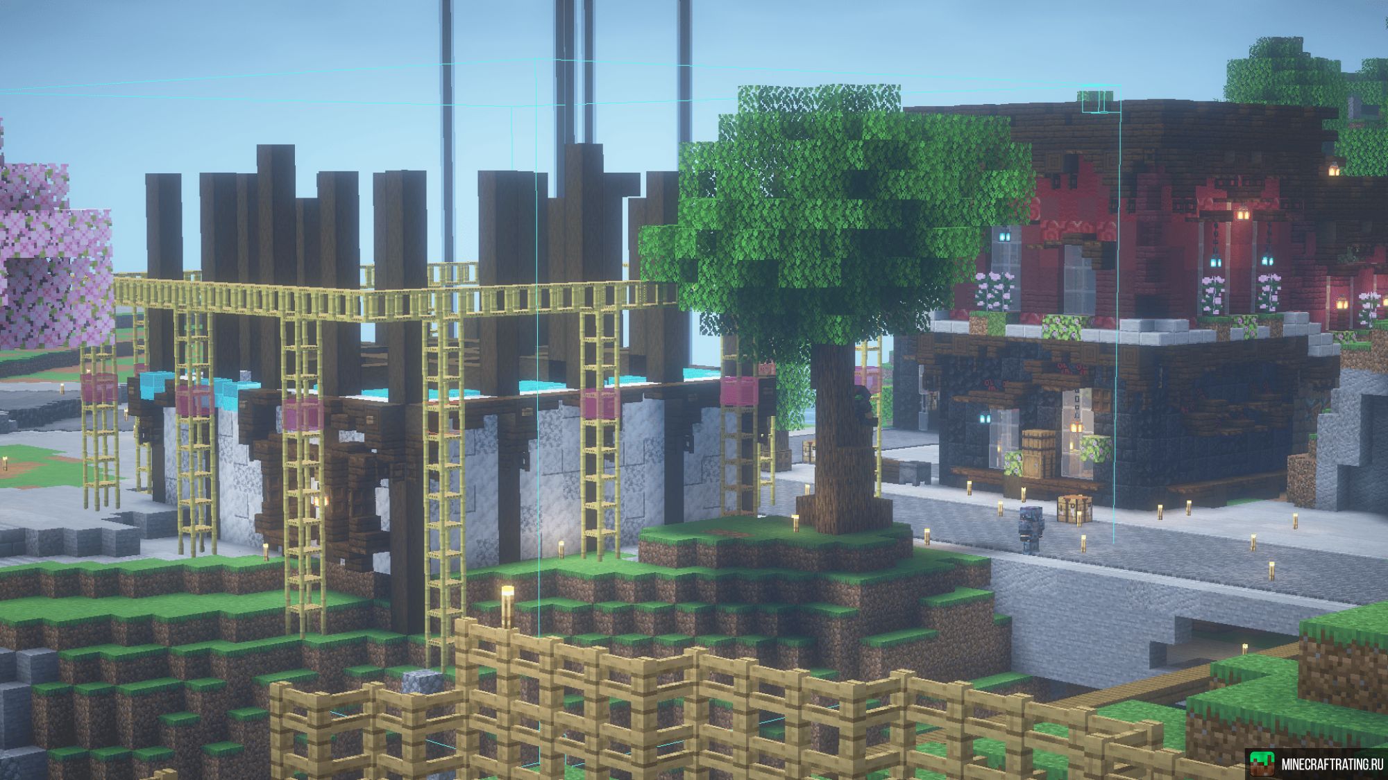 Скриншот 🔥 WCRAFT — ВАНИЛЛА | НАМ 5 ЛЕТ | 1.21.8 🔥 сервер Майнкрафт