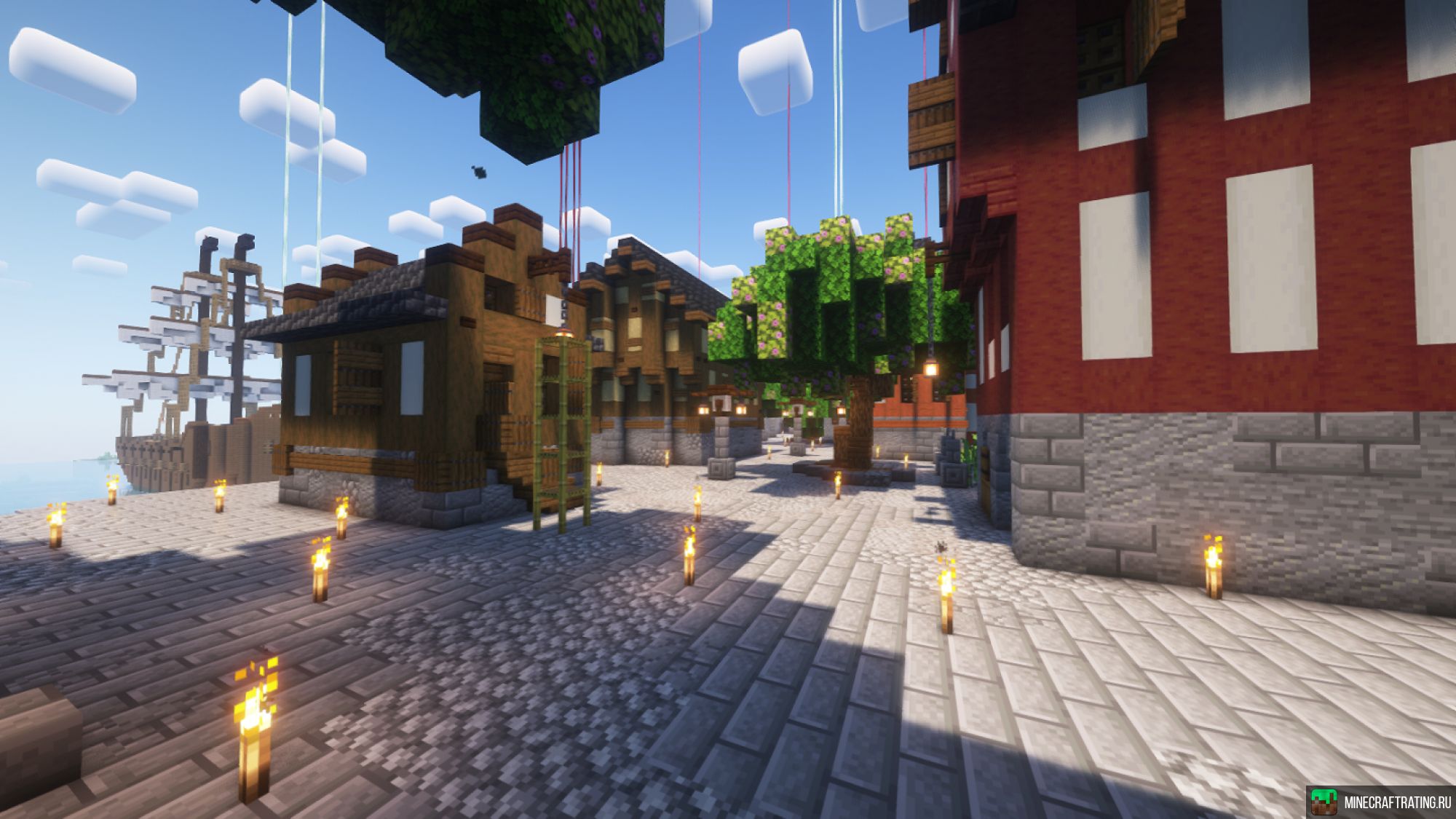 Скриншот 🔥 WCRAFT — ВАНИЛЛА | НАМ 5 ЛЕТ | 1.21.8 🔥 сервер Майнкрафт