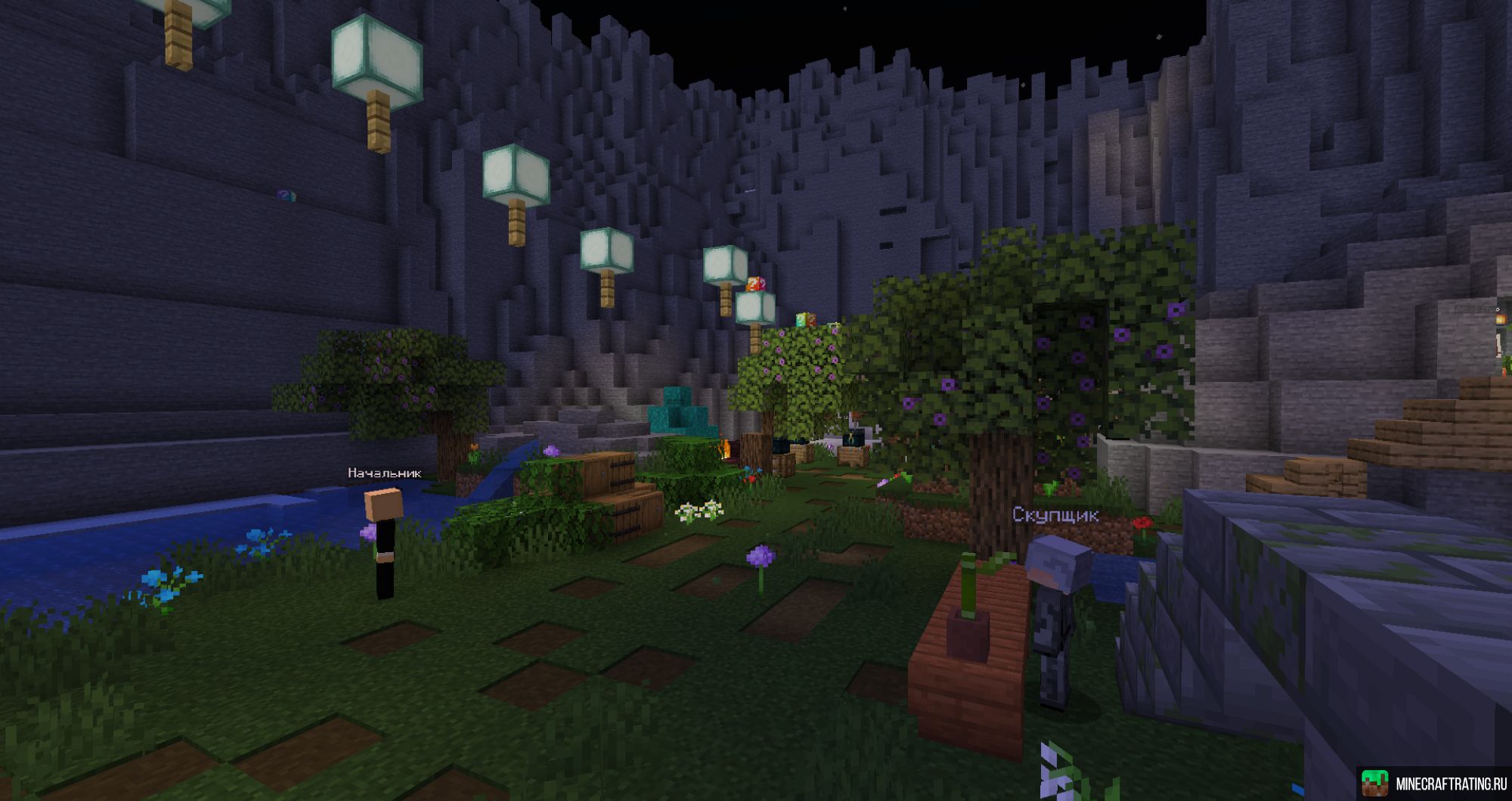 Скриншот ✅Донат за игровые монеты, питомцы, кастомные чары сервер Майнкрафт