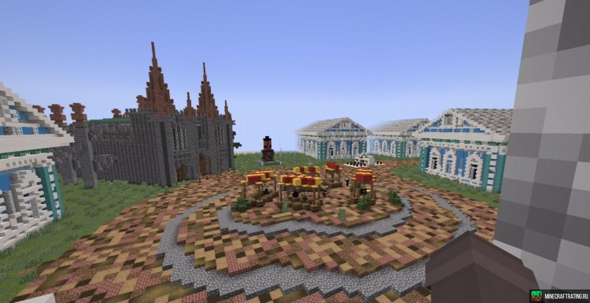 Скриншот ✅Донат за игровые монеты, питомцы, кастомные чары сервер Майнкрафт