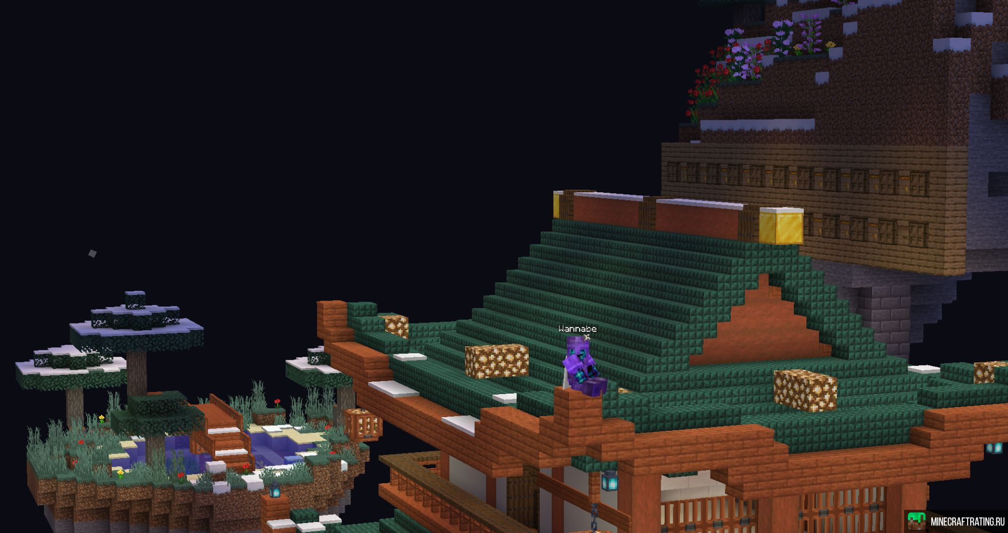 Скриншот ✅Донат за игровые монеты, питомцы, кастомные чары сервер Майнкрафт