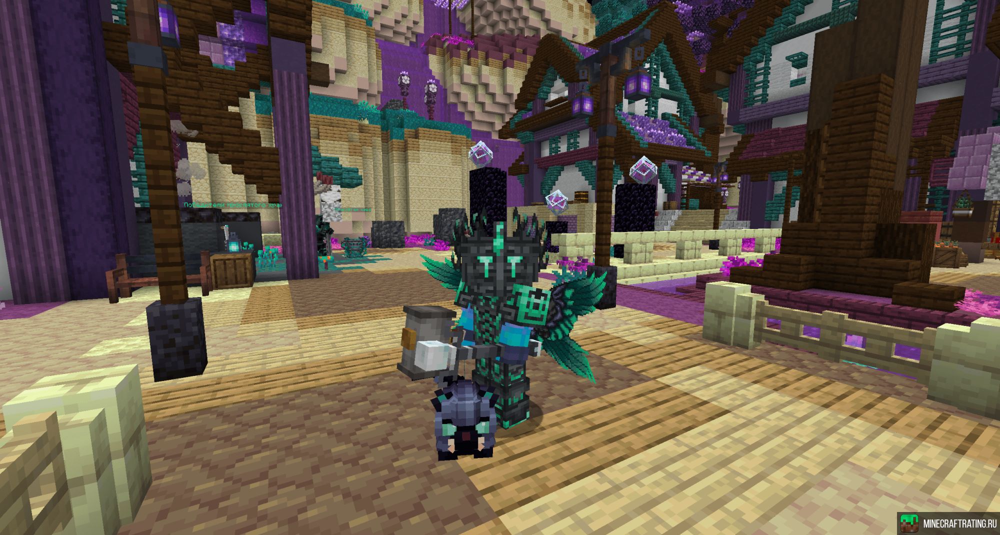 Скриншот 🔥 DiamondWorld 🔥 Режим PrisonEvo 🔥 1.21.4+ сервер Майнкрафт