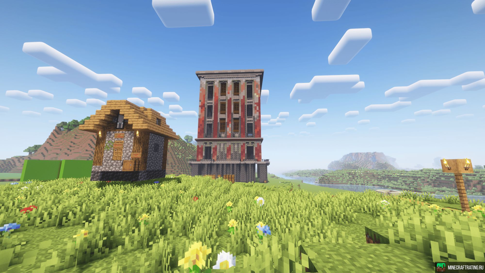 Скриншот RCRAFTEX сервер Майнкрафт