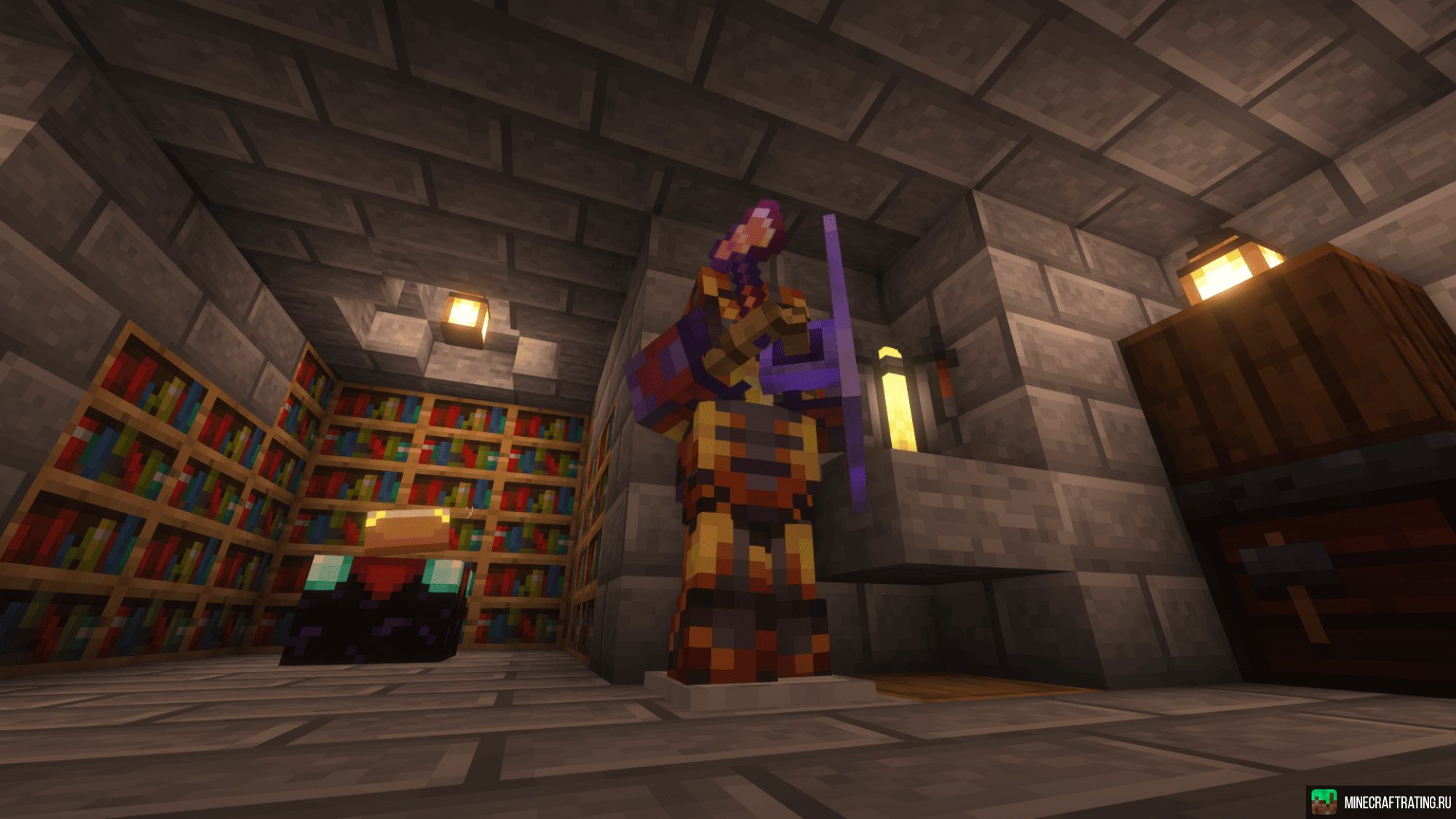 Скриншот RCRAFTEX сервер Майнкрафт