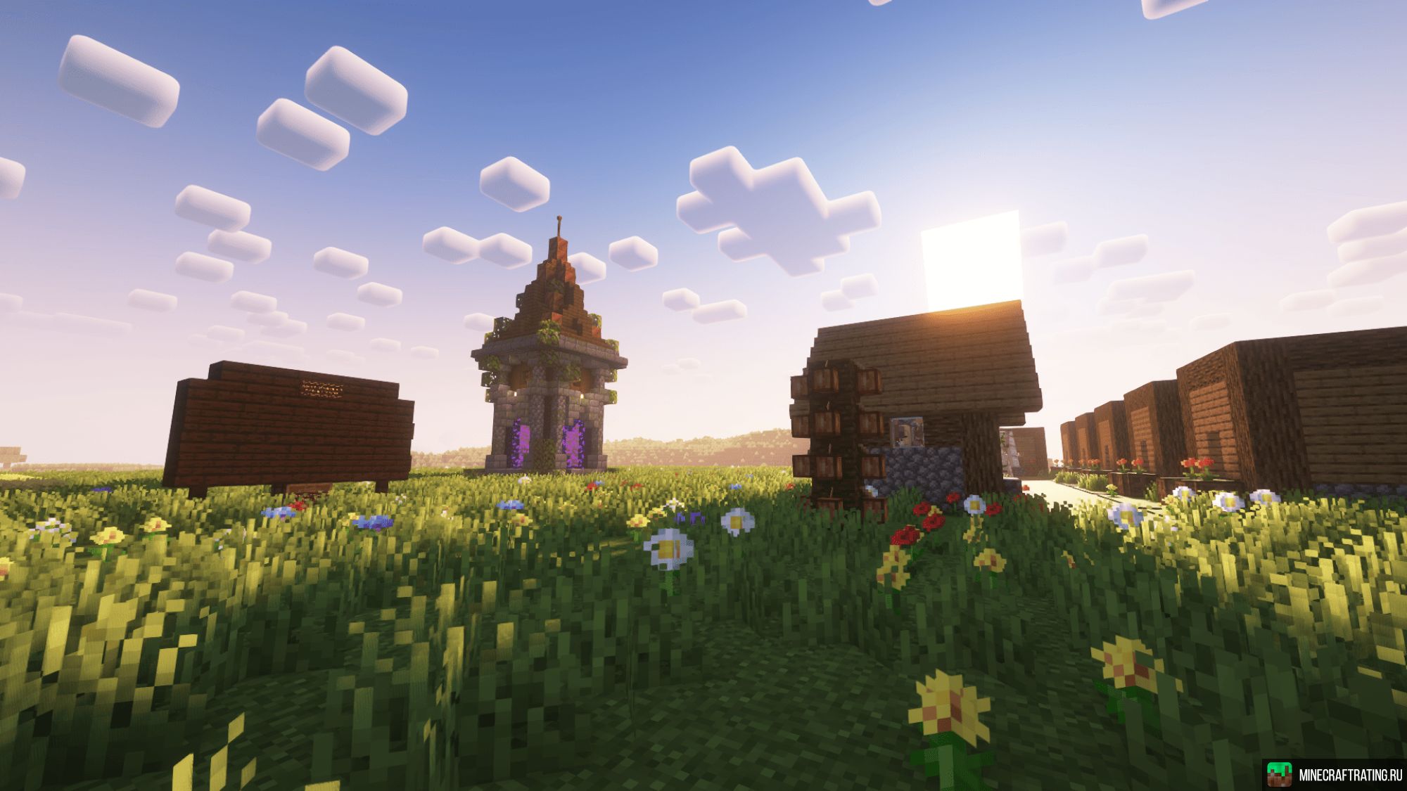 Скриншот RCRAFTEX сервер Майнкрафт