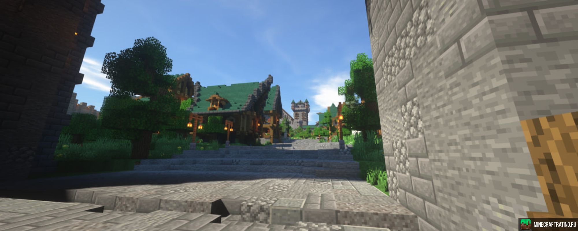 Скриншот -------------- KWD ------------- сервер Майнкрафт