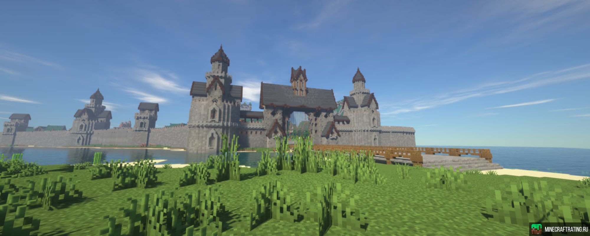 Скриншот -------------- KWD ------------- сервер Майнкрафт