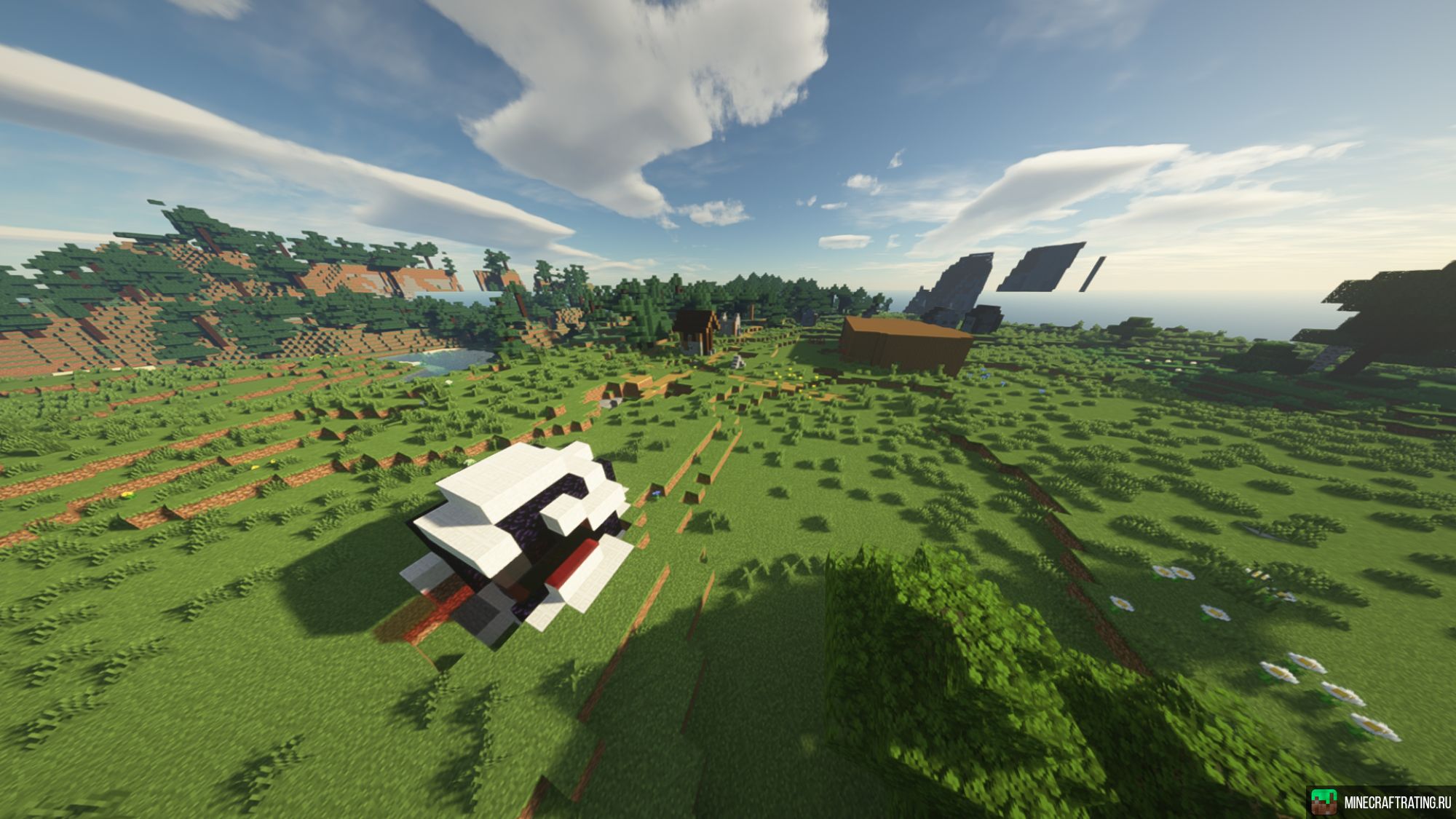 Скриншот ZapCraft сервер Майнкрафт