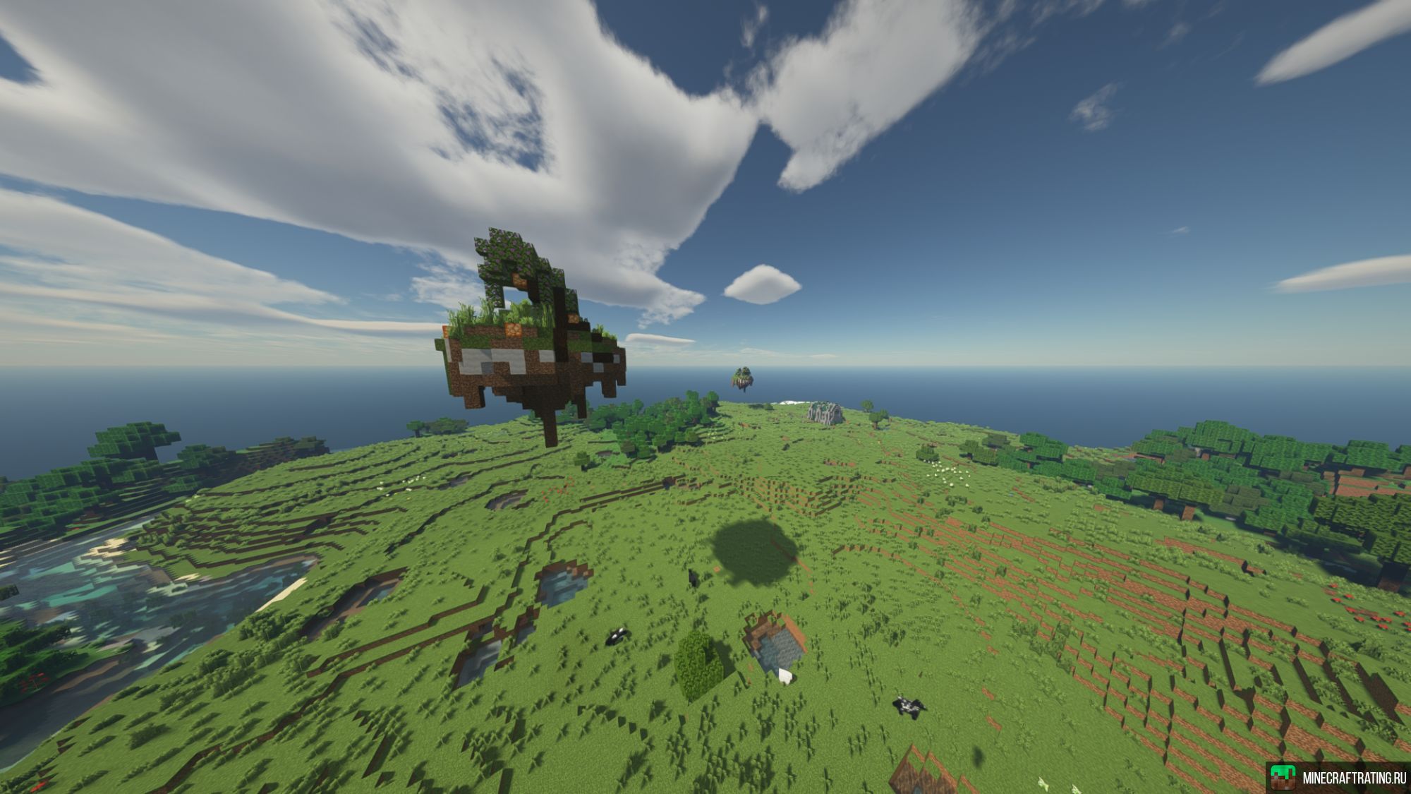 Скриншот ZapCraft сервер Майнкрафт