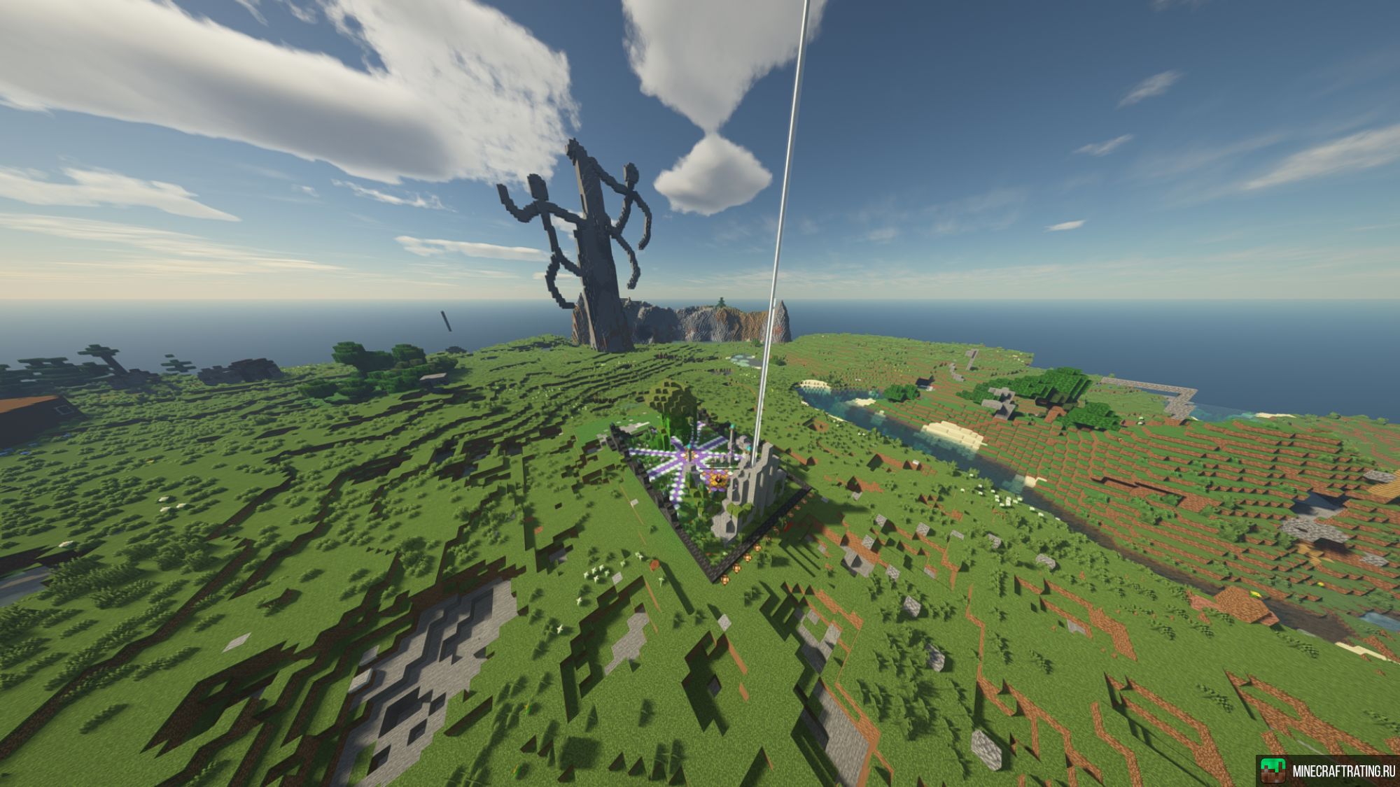 Скриншот ZapCraft сервер Майнкрафт