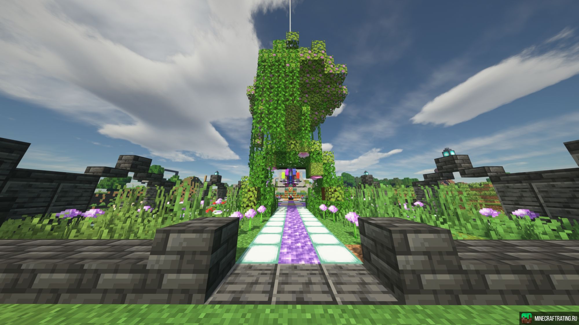 Скриншот ZapCraft сервер Майнкрафт