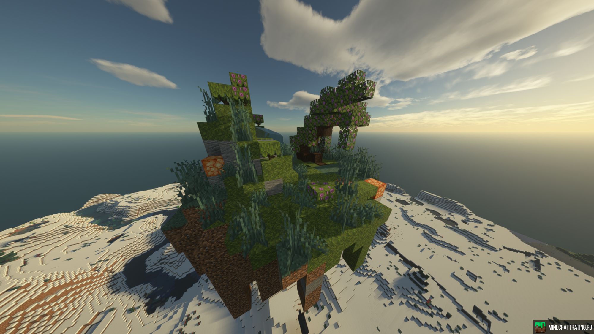 Скриншот ZapCraft сервер Майнкрафт