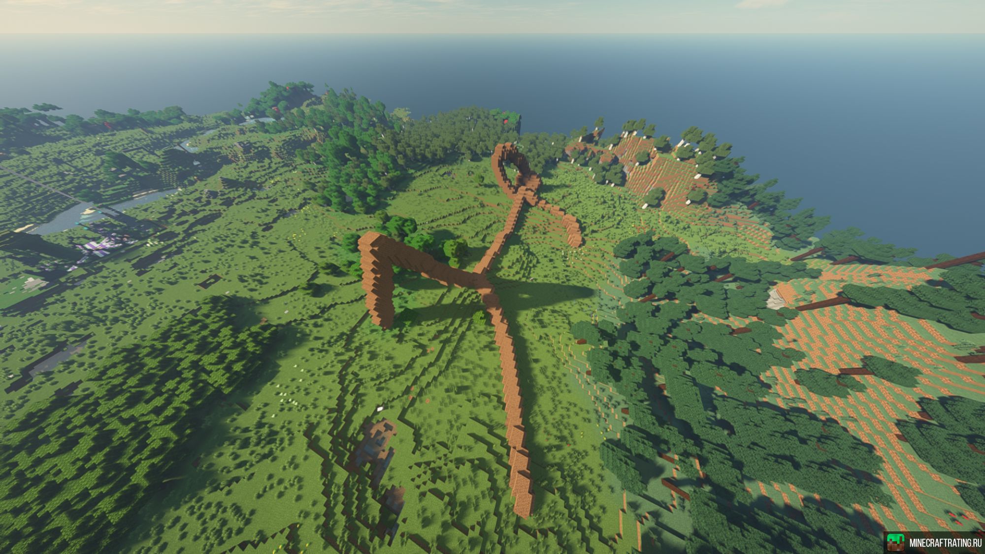 Скриншот ZapCraft сервер Майнкрафт