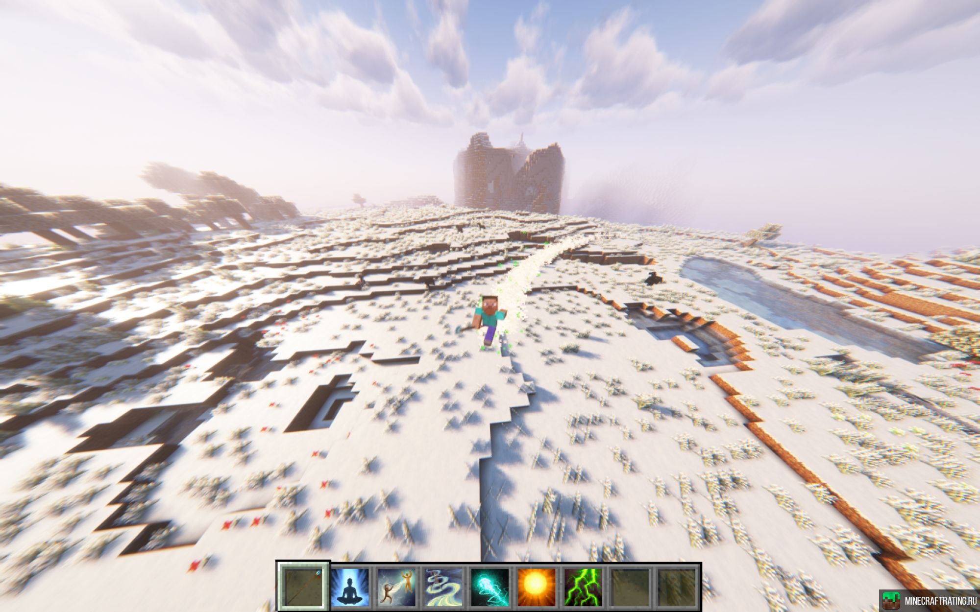 Скриншот ZapCraft сервер Майнкрафт