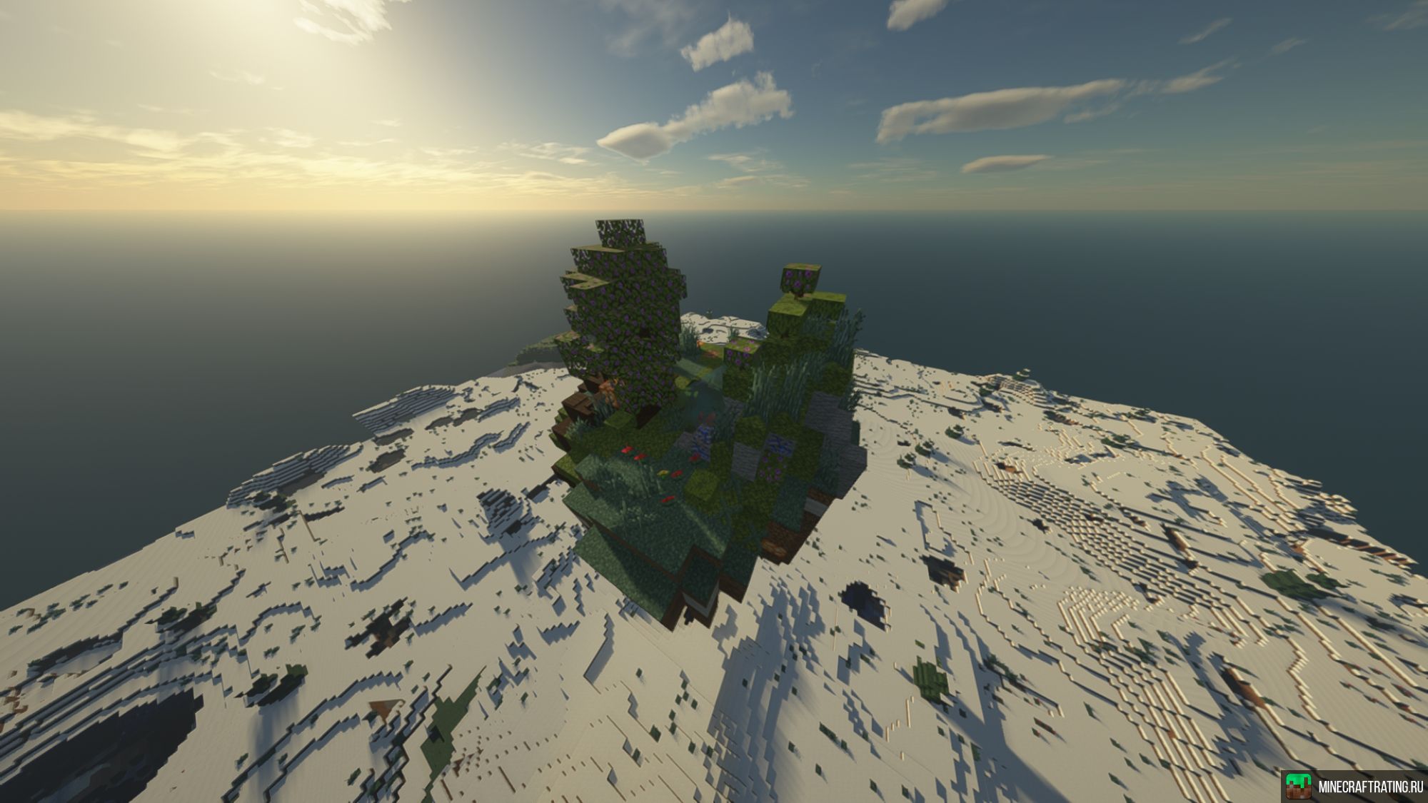 Скриншот ZapCraft сервер Майнкрафт