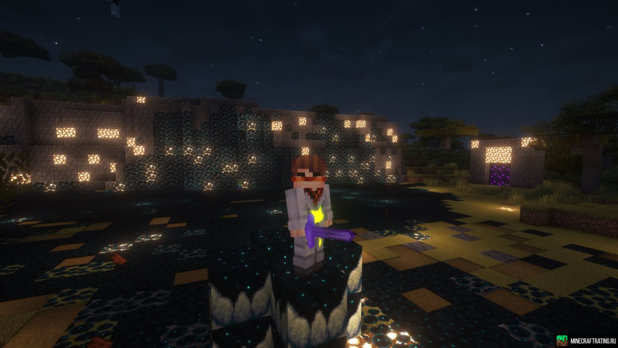 Скриншот LesonOS MCServers сервер Майнкрафт