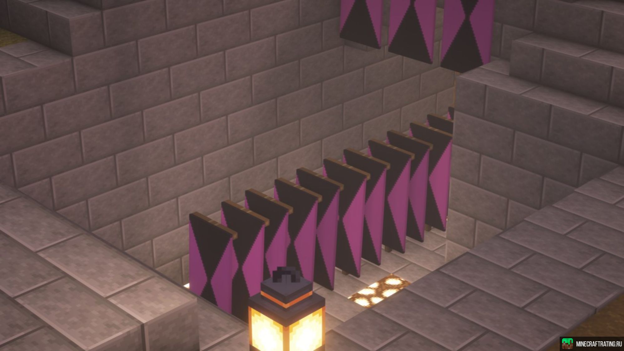 Скриншот LesonOS MCServers сервер Майнкрафт