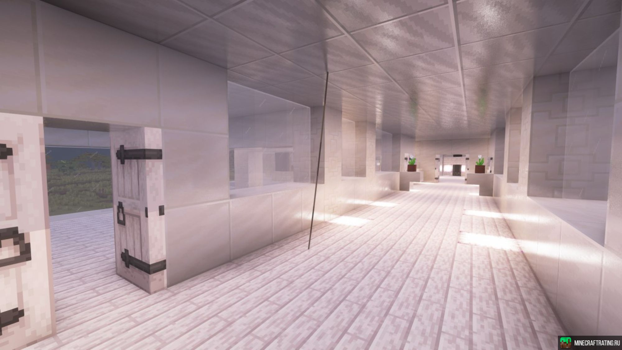 Скриншот LesonOS MCServers сервер Майнкрафт