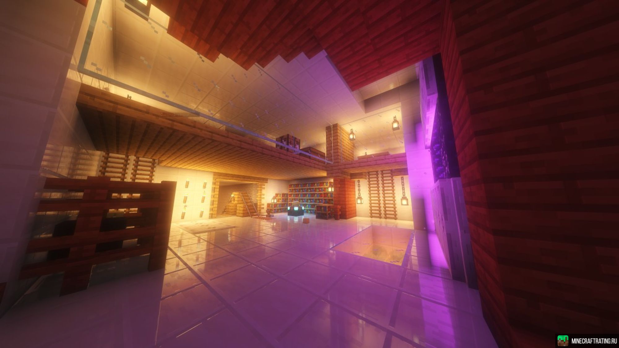 Скриншот LesonOS MCServers сервер Майнкрафт