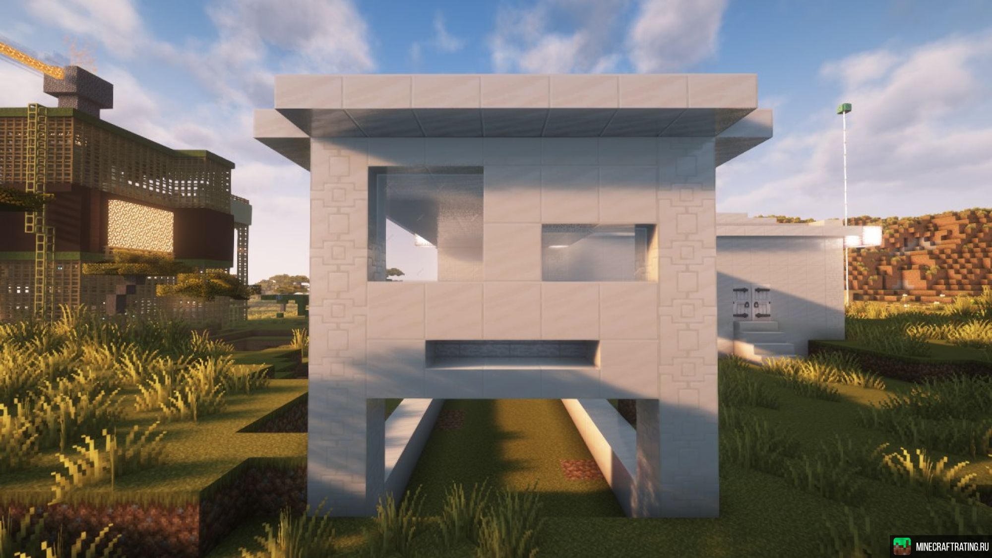 Скриншот LesonOS MCServers сервер Майнкрафт