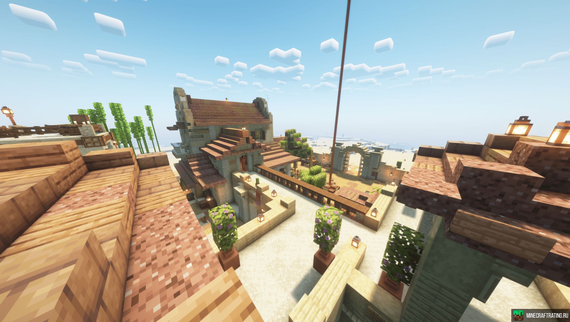 Скриншот Pixel Craft сервер Майнкрафт