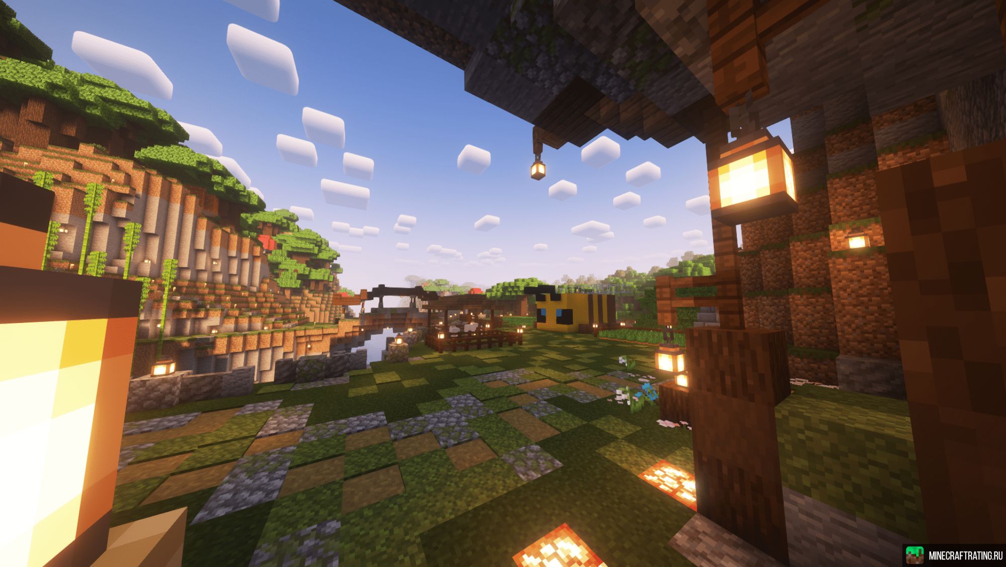 Скриншот Pixel Craft сервер Майнкрафт