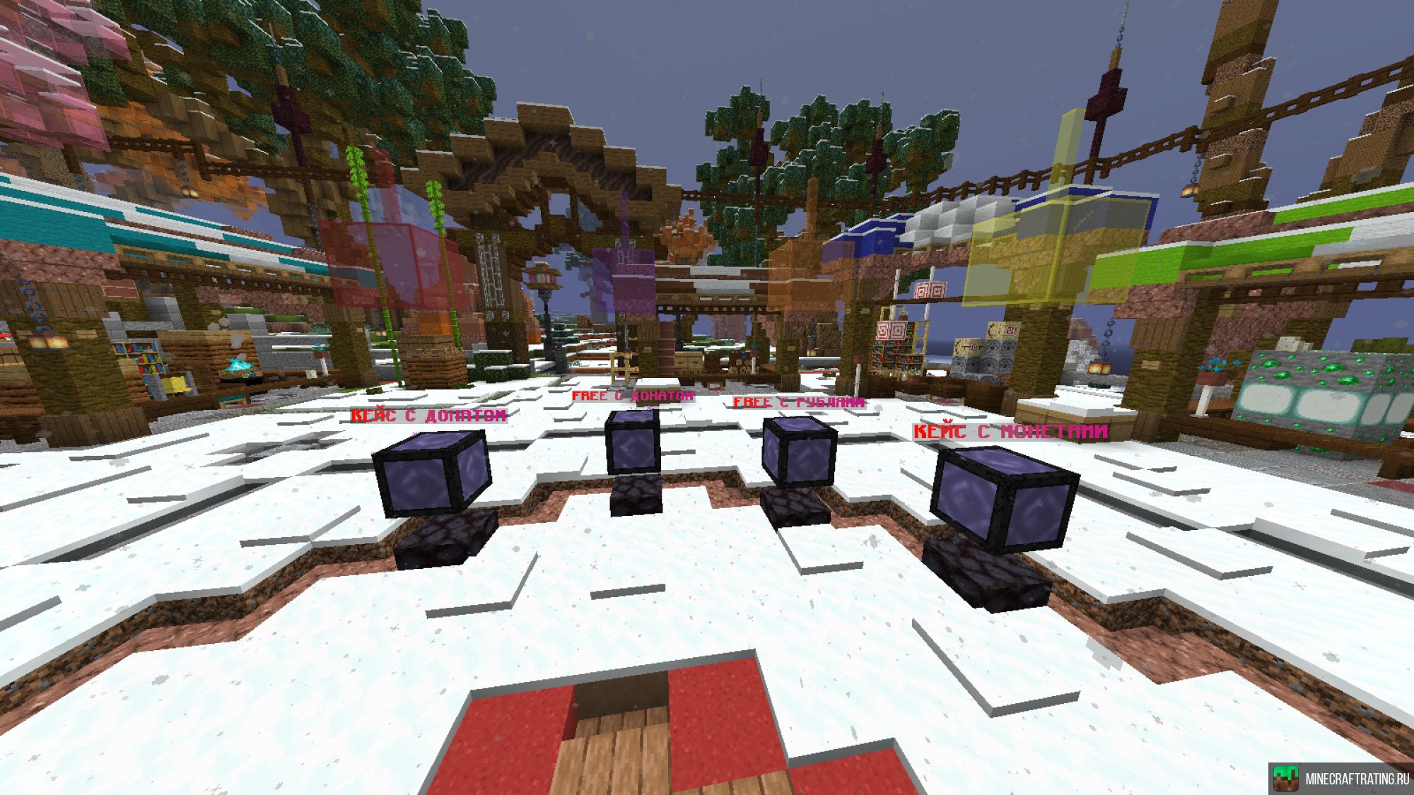 Скриншот FINEMINE сервер Майнкрафт