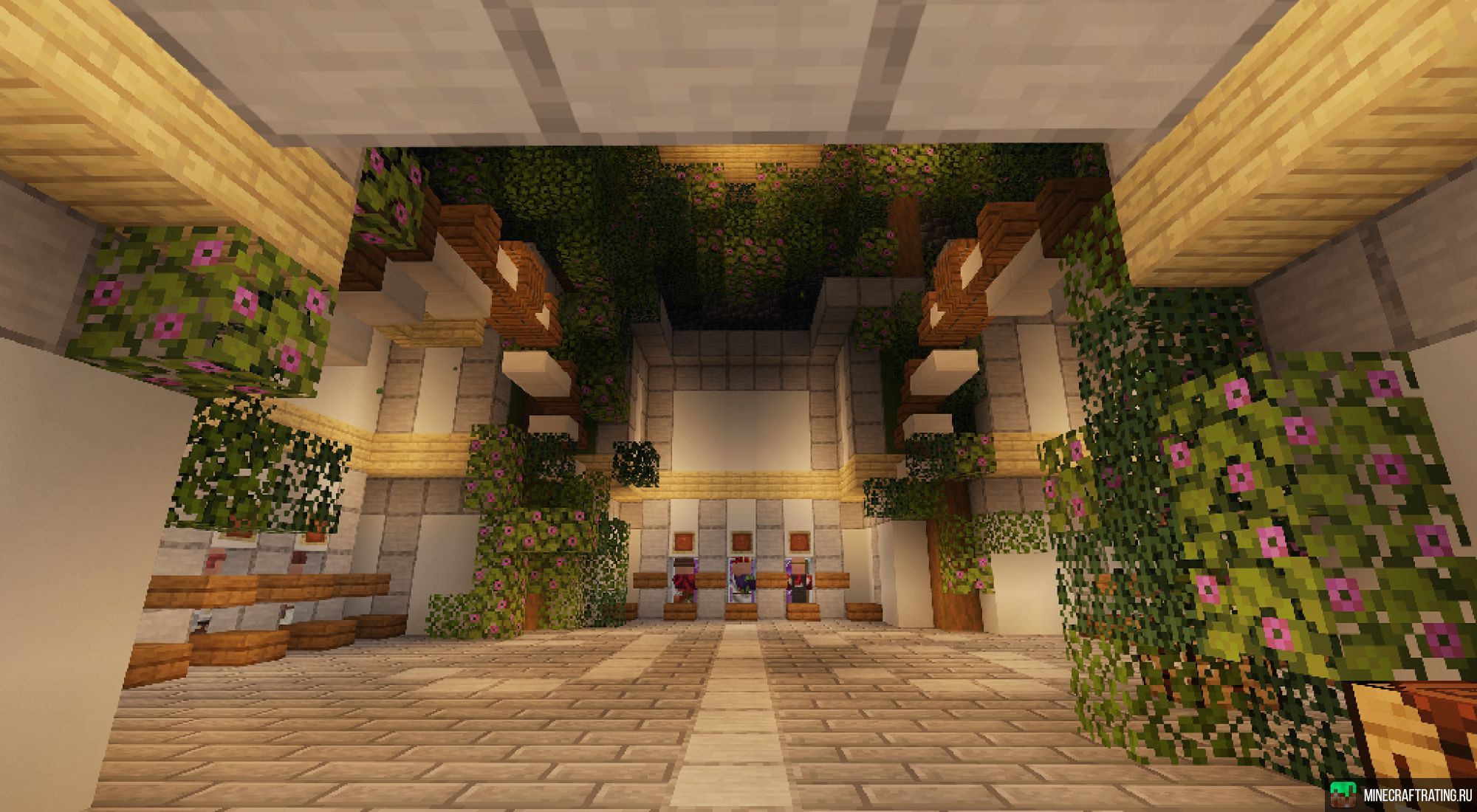 Скриншот Atwas.ru - Развиваемся по новому! сервер Майнкрафт