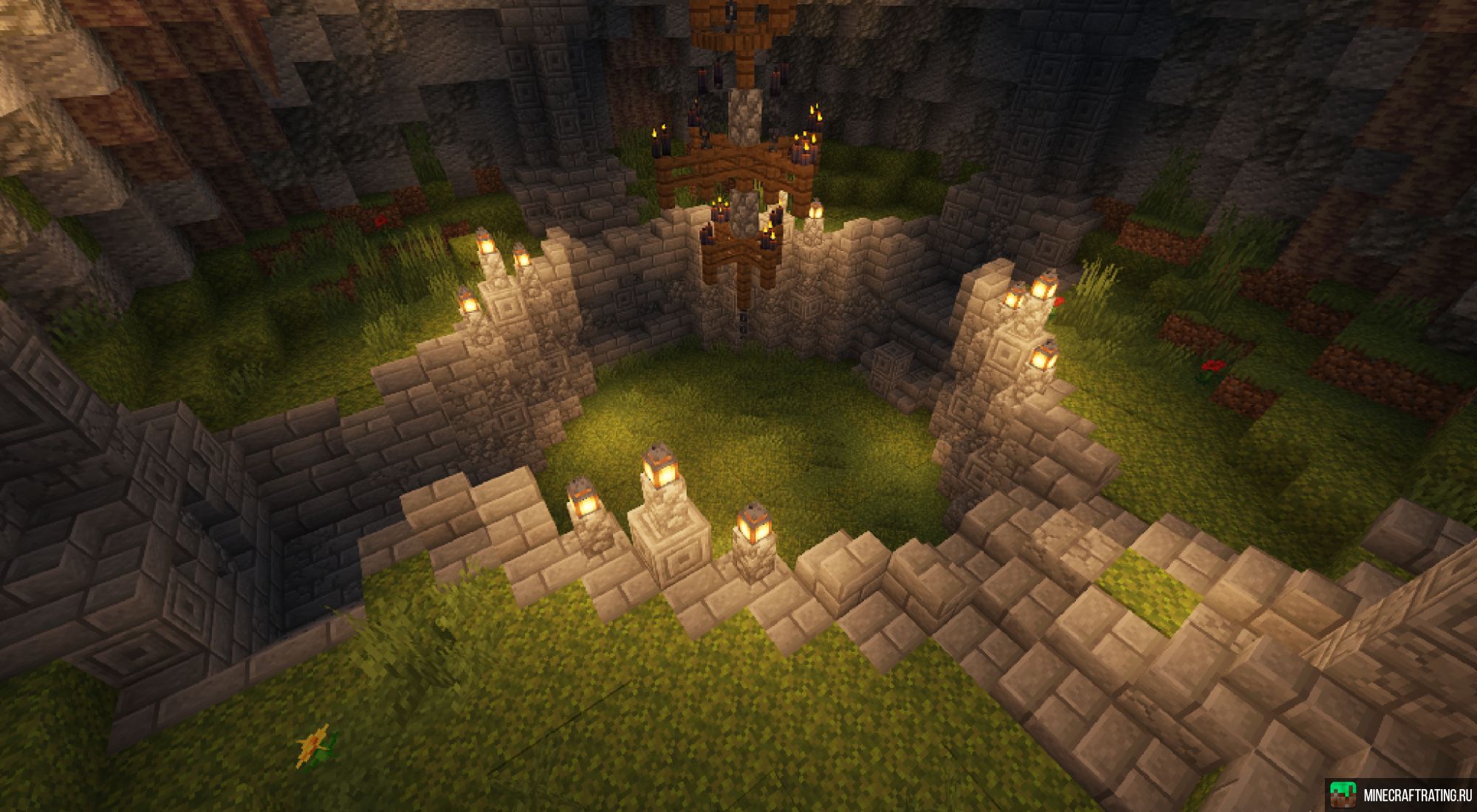 Скриншот Atwas.ru - Развиваемся по новому! сервер Майнкрафт