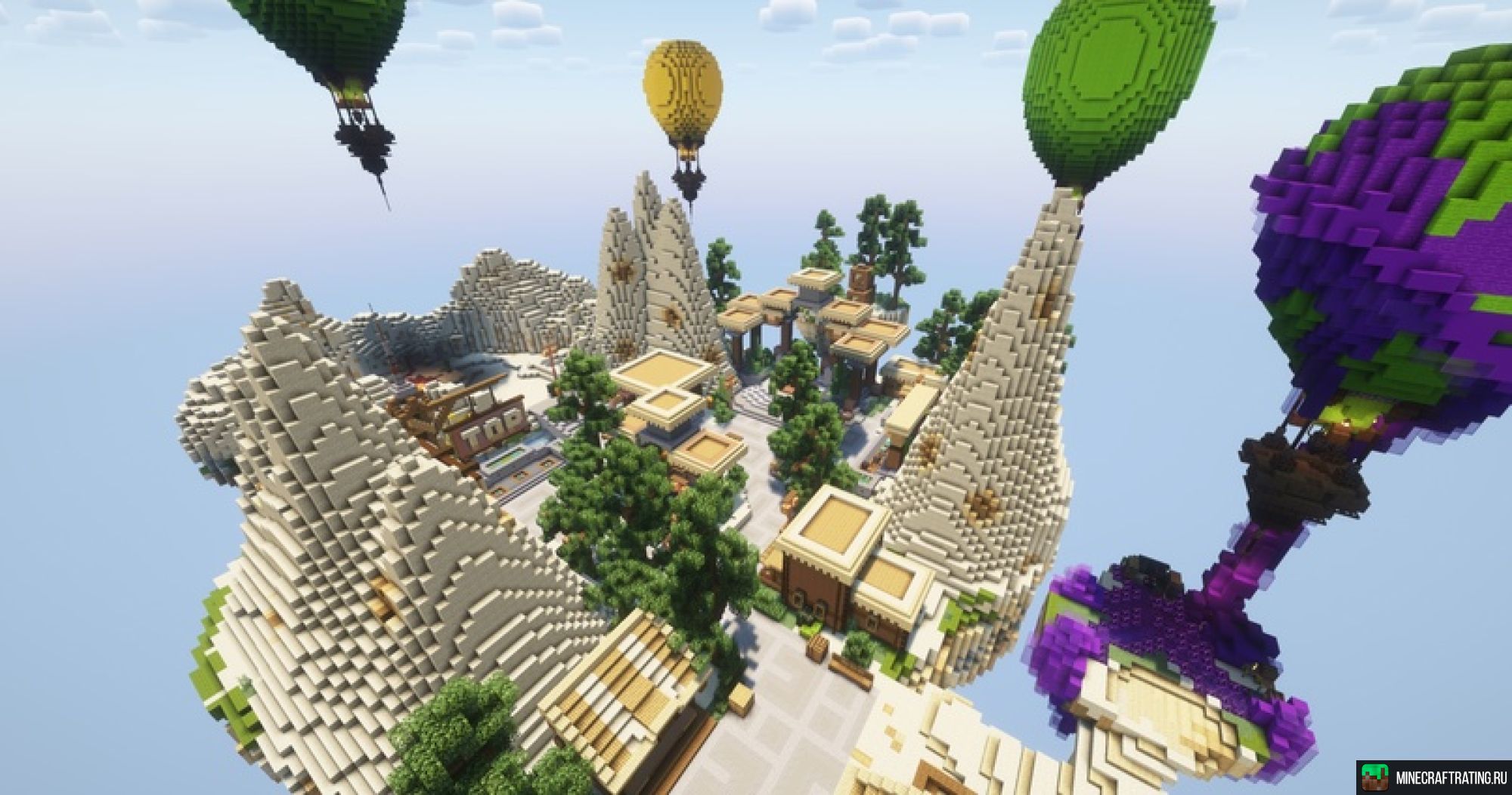 Скриншот Анархия для PRO-игроков сервер Майнкрафт