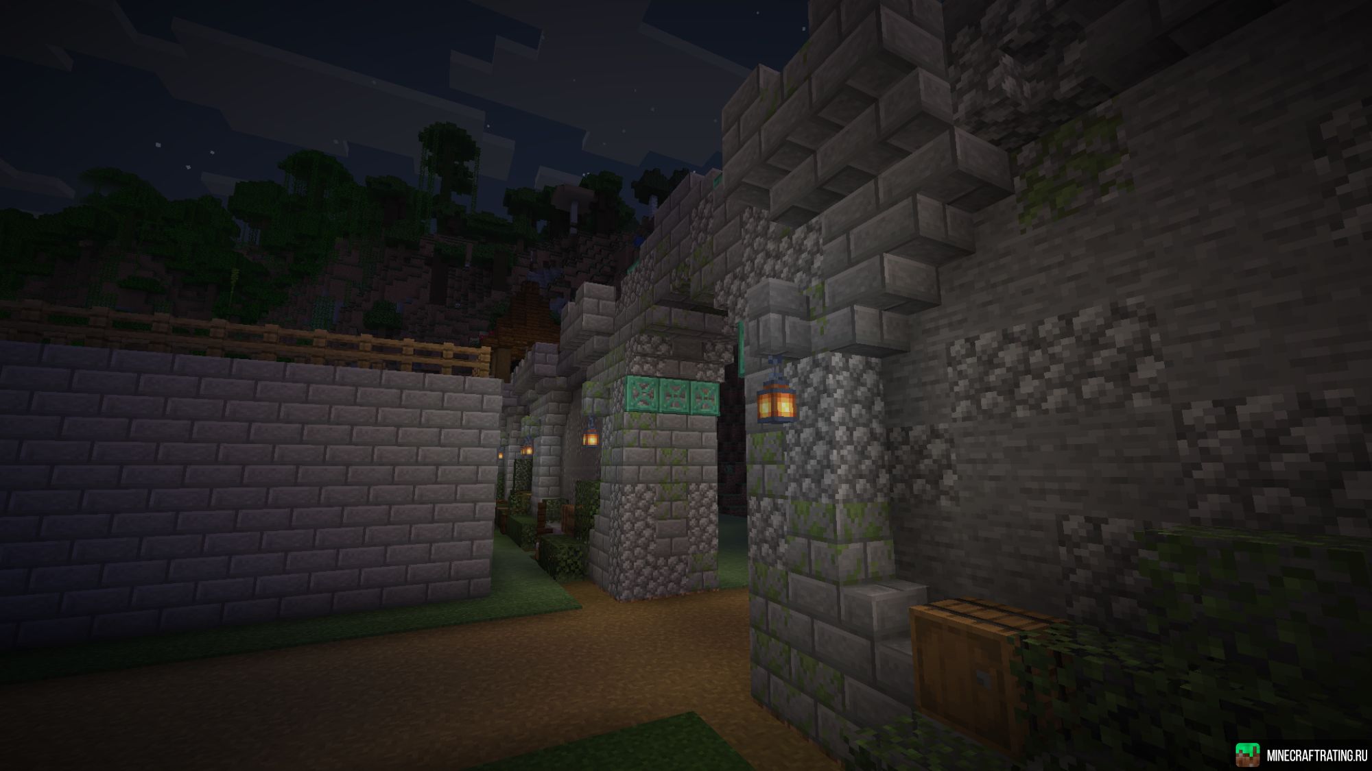 Скриншот SolarCraft сервер Майнкрафт