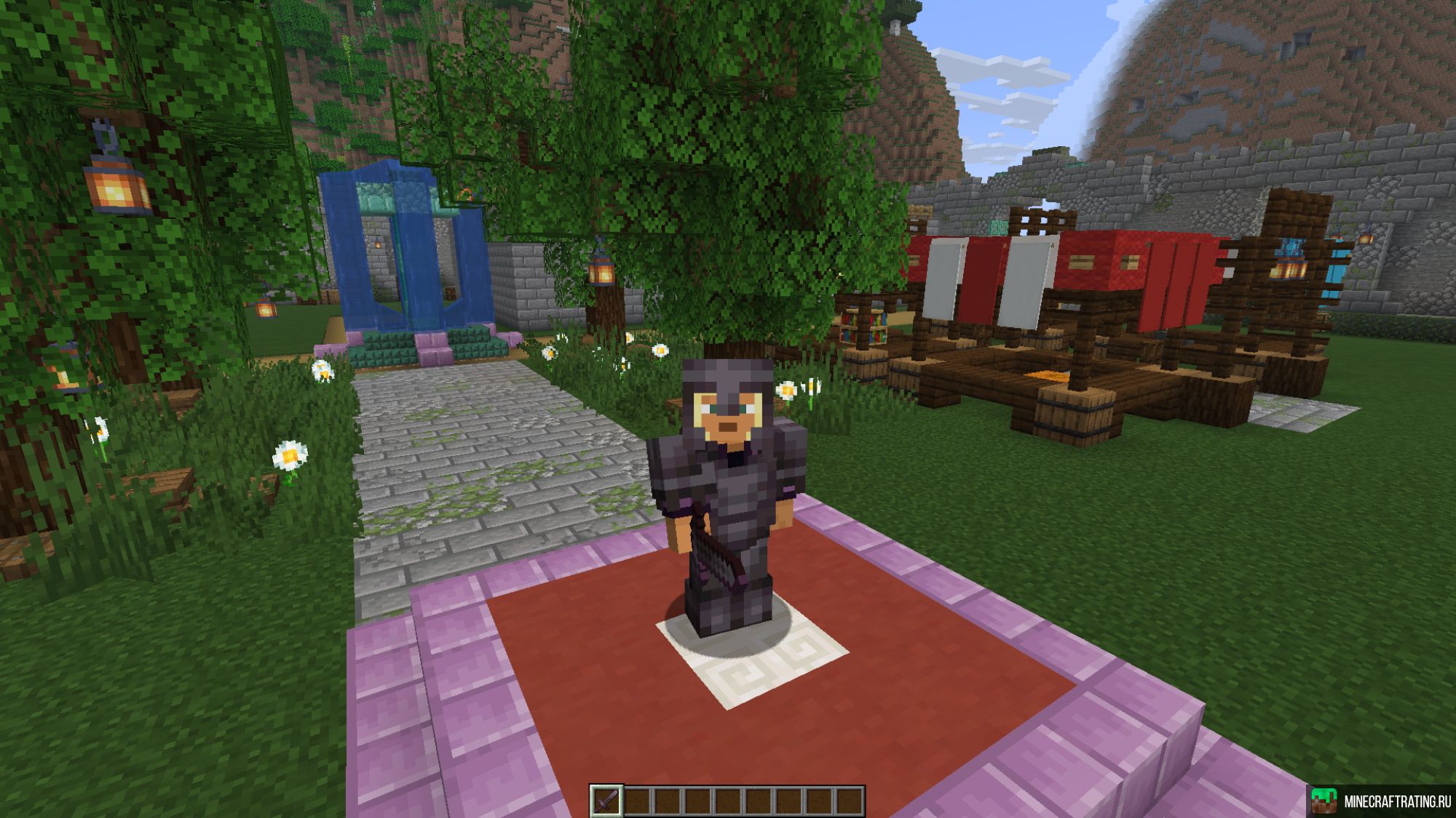 Скриншот SolarCraft сервер Майнкрафт