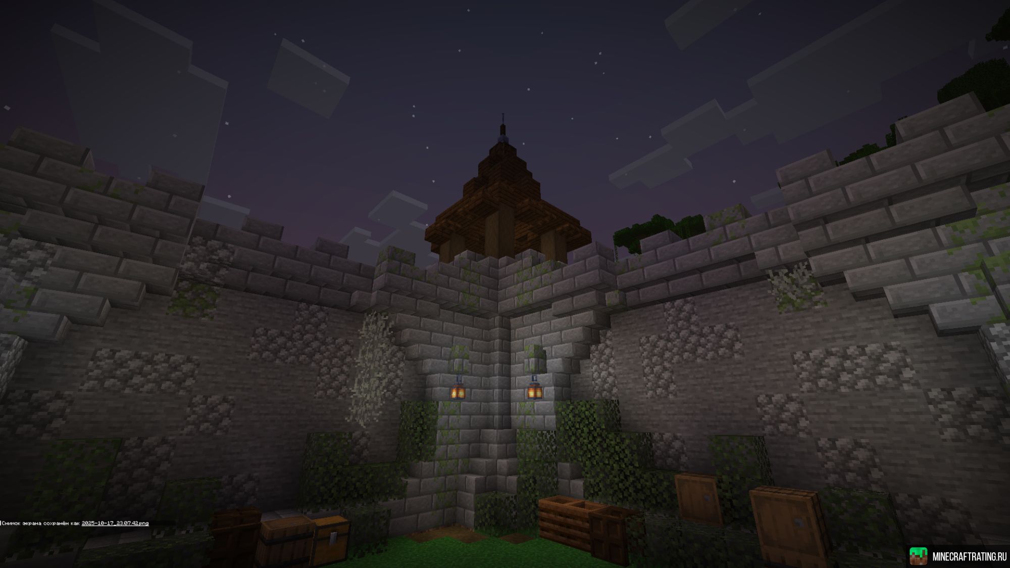 Скриншот SolarCraft сервер Майнкрафт