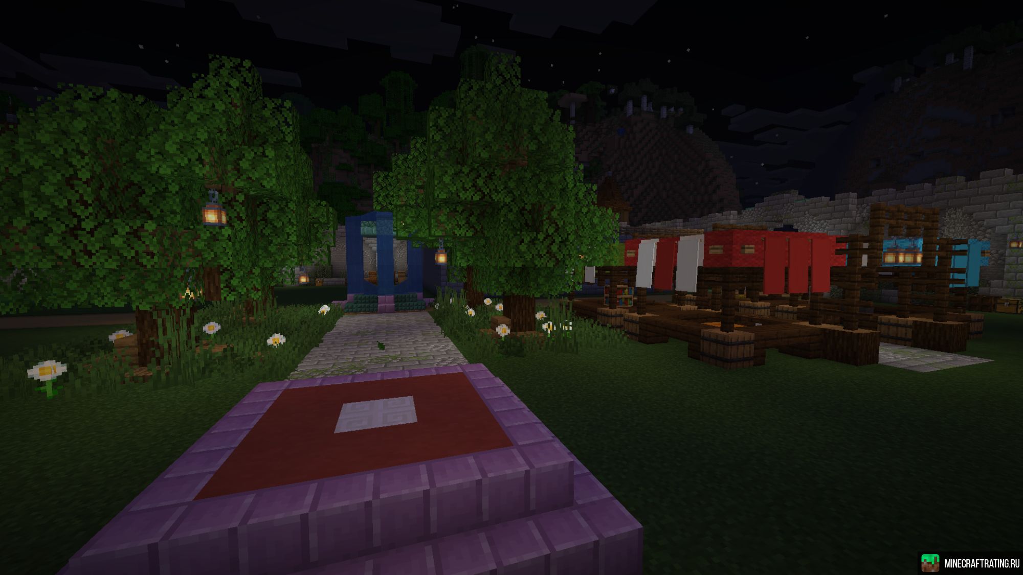 Скриншот SolarCraft сервер Майнкрафт