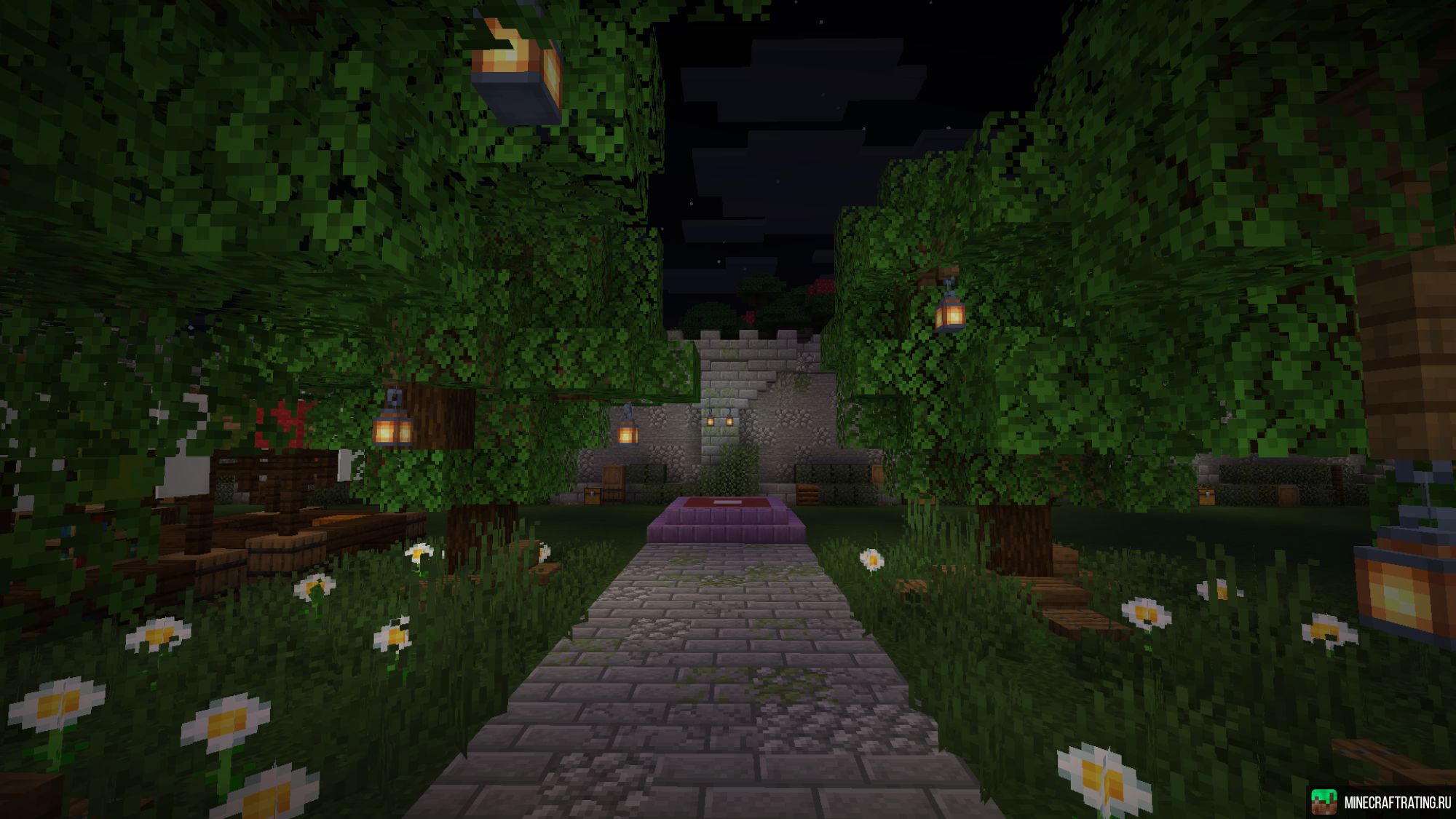 Скриншот SolarCraft сервер Майнкрафт