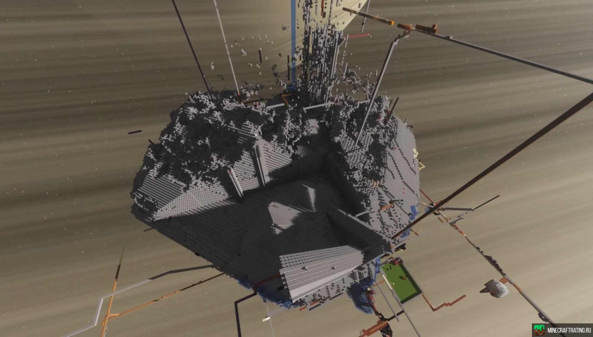 Скриншот 2B2E Anarchy сервер Майнкрафт