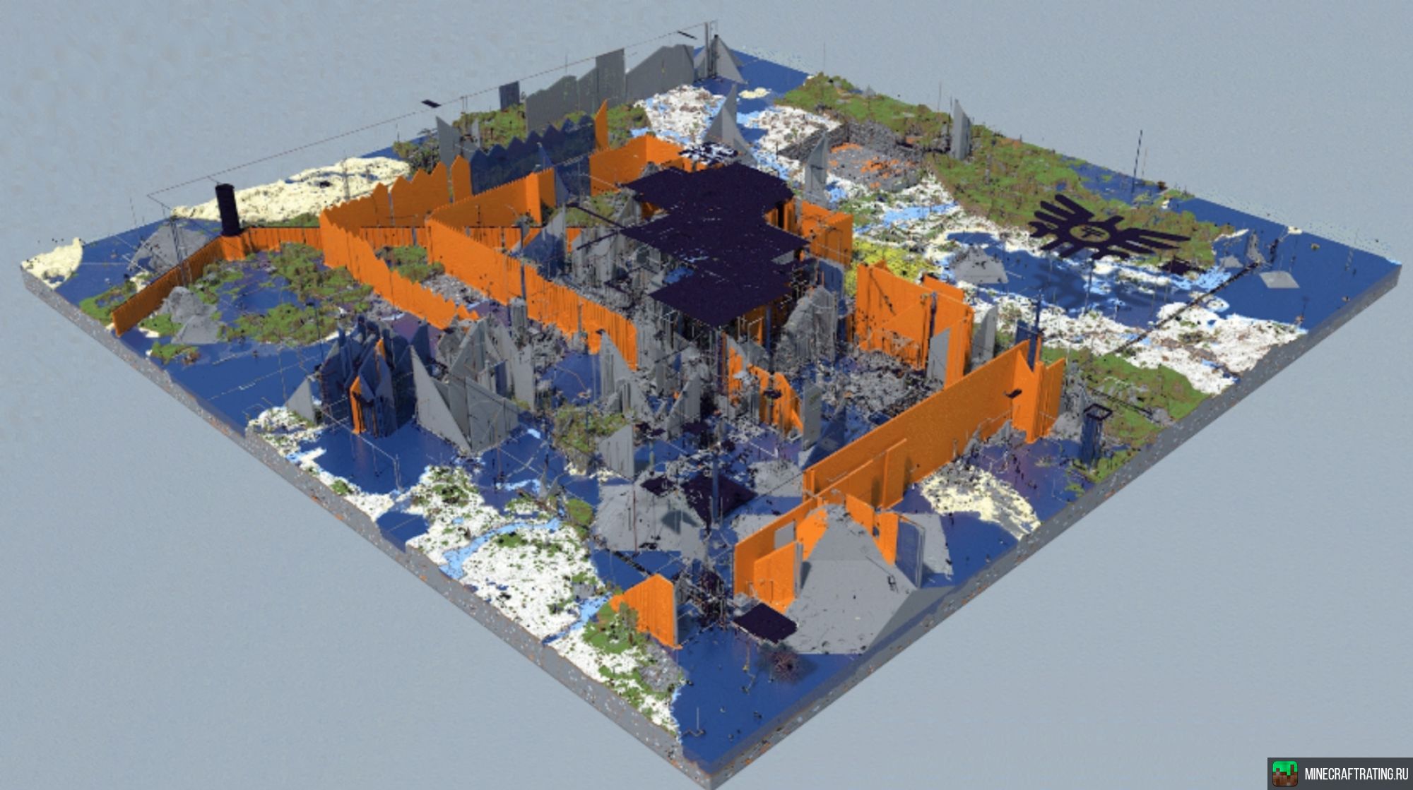 Скриншот 2B2E Anarchy сервер Майнкрафт