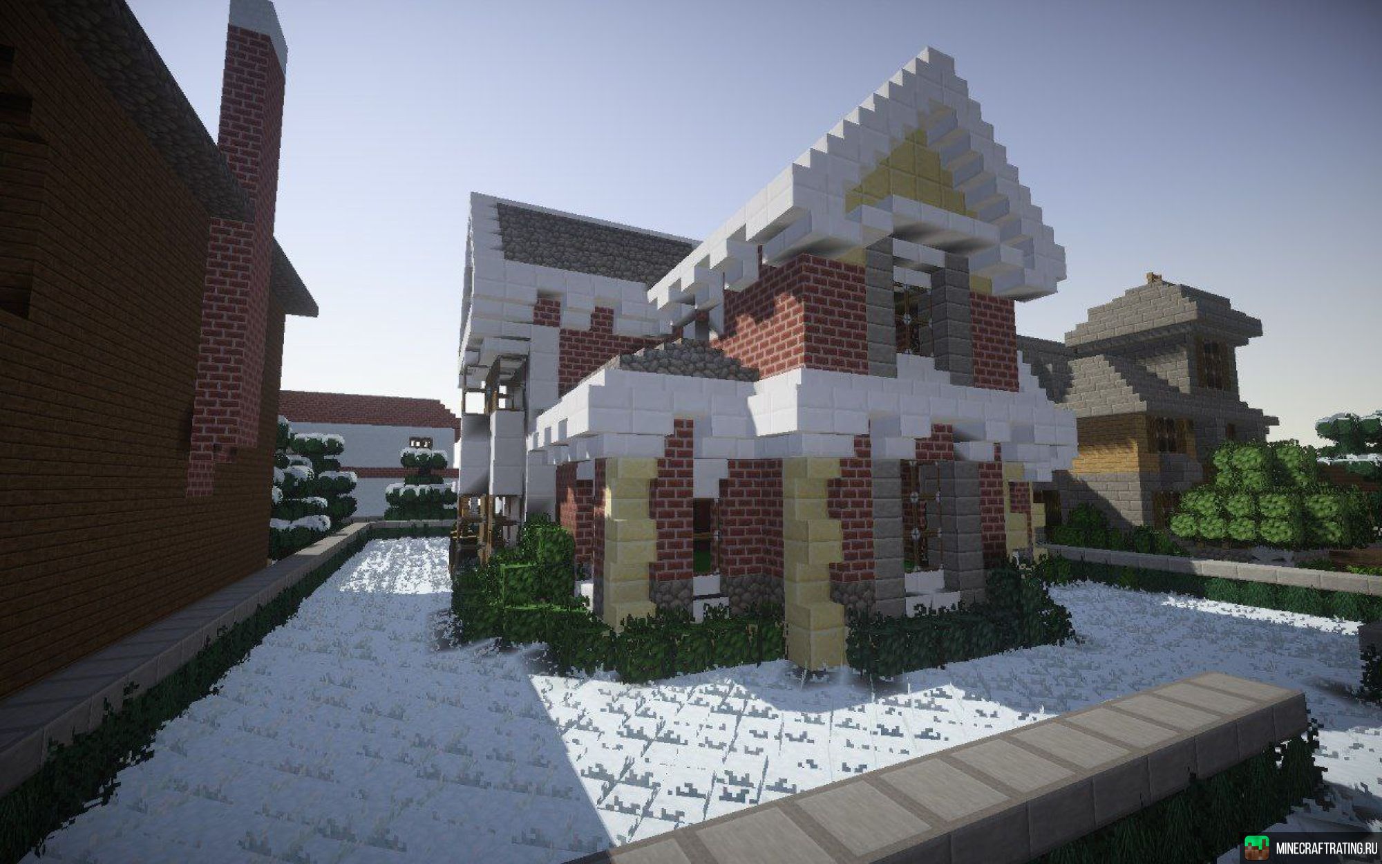 Скриншот Тут уважают негров сервер Майнкрафт