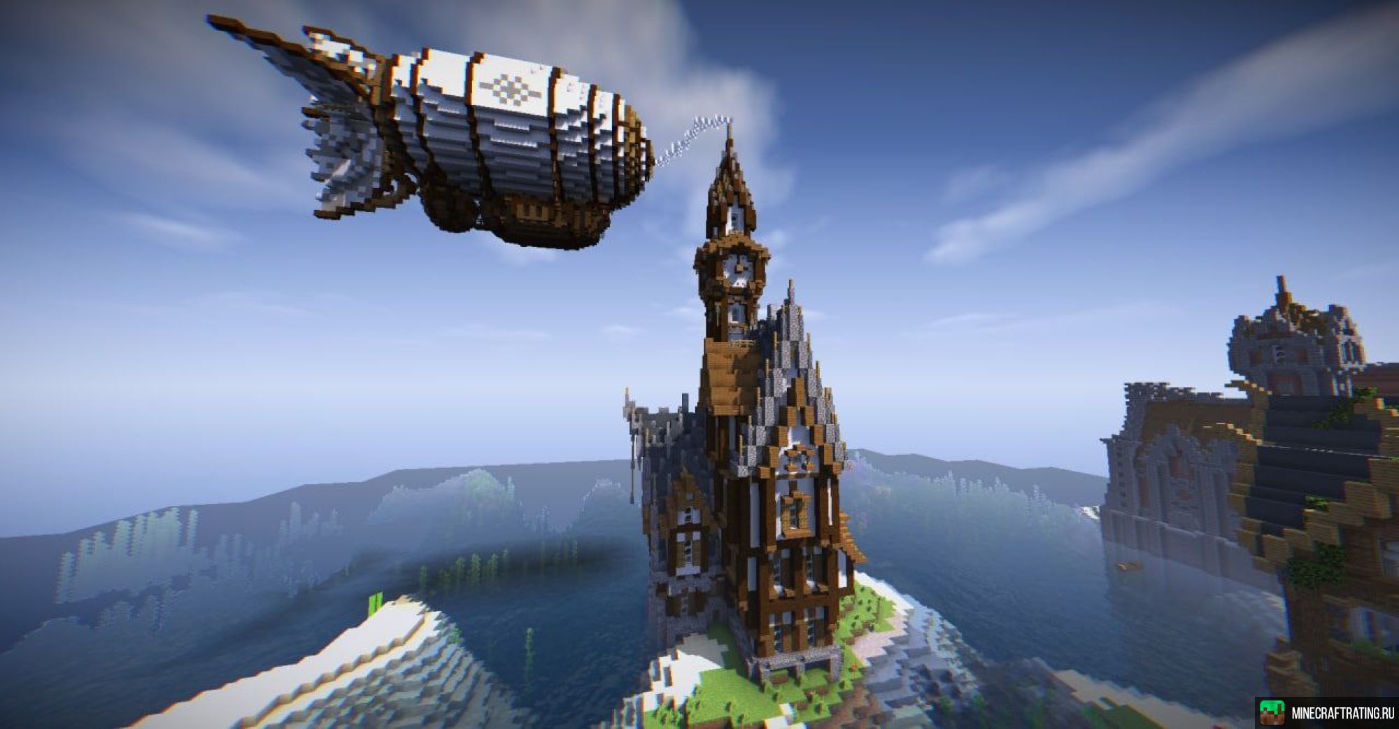 Скриншот Тут уважают негров сервер Майнкрафт