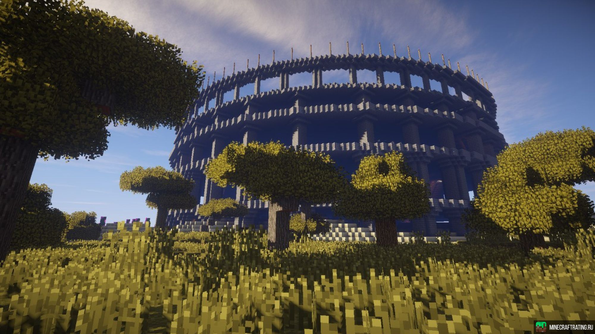 Скриншот Тут уважают негров сервер Майнкрафт