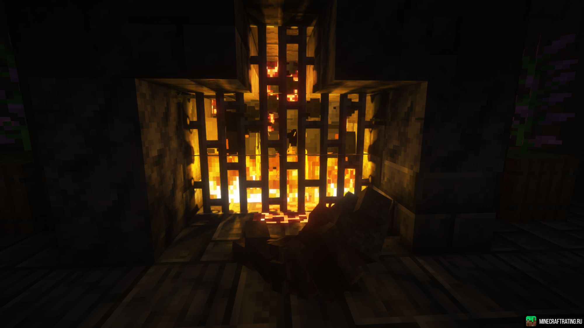 Скриншот ❤️CustomWorld RPG❤️ сервер Майнкрафт