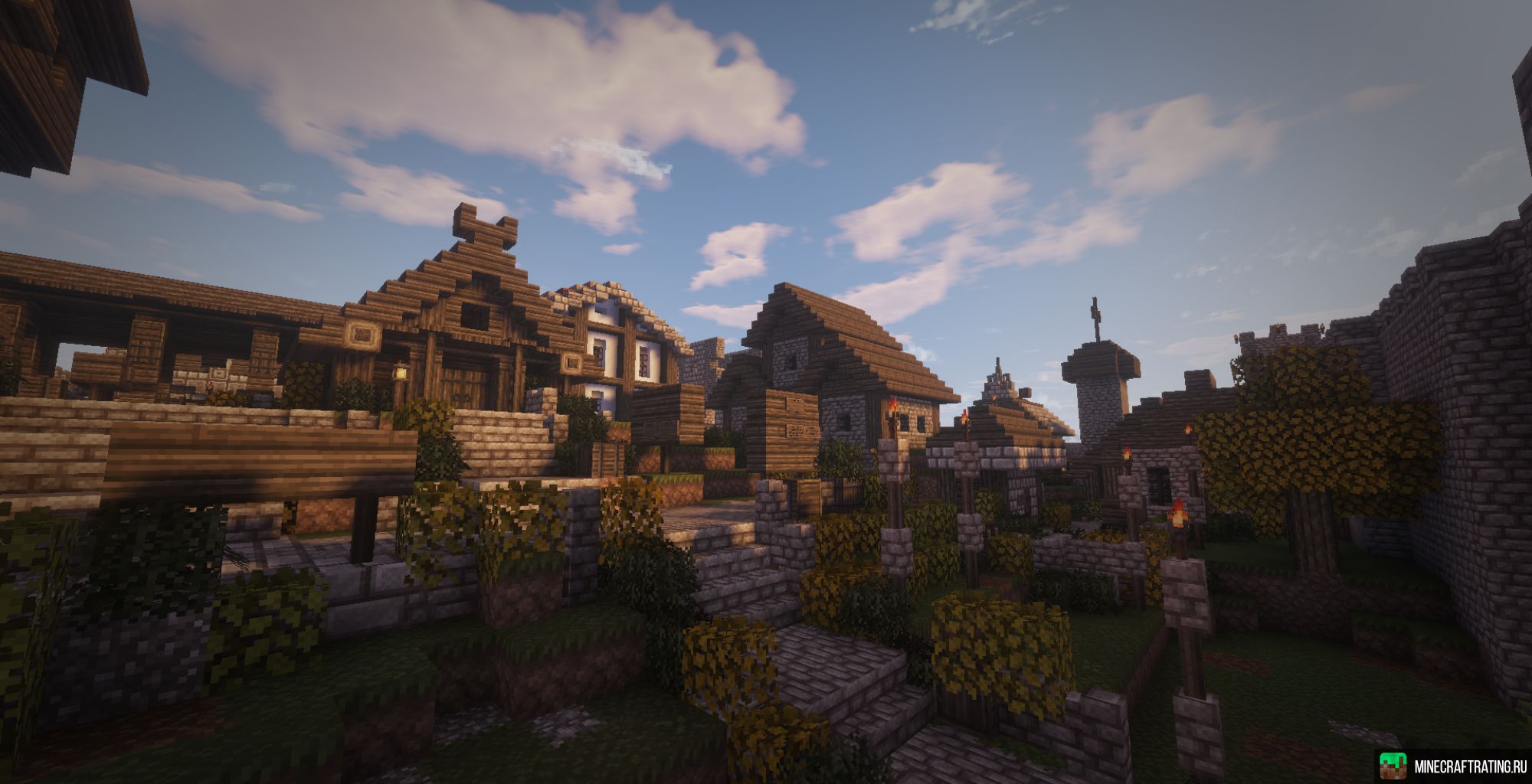 Скриншот Medieval Conflict сервер Майнкрафт