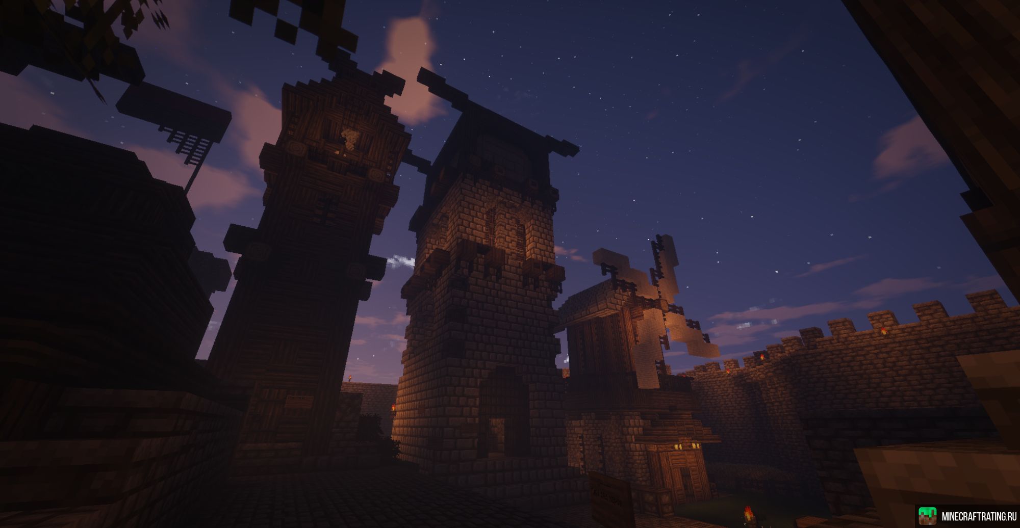 Скриншот Medieval Conflict сервер Майнкрафт