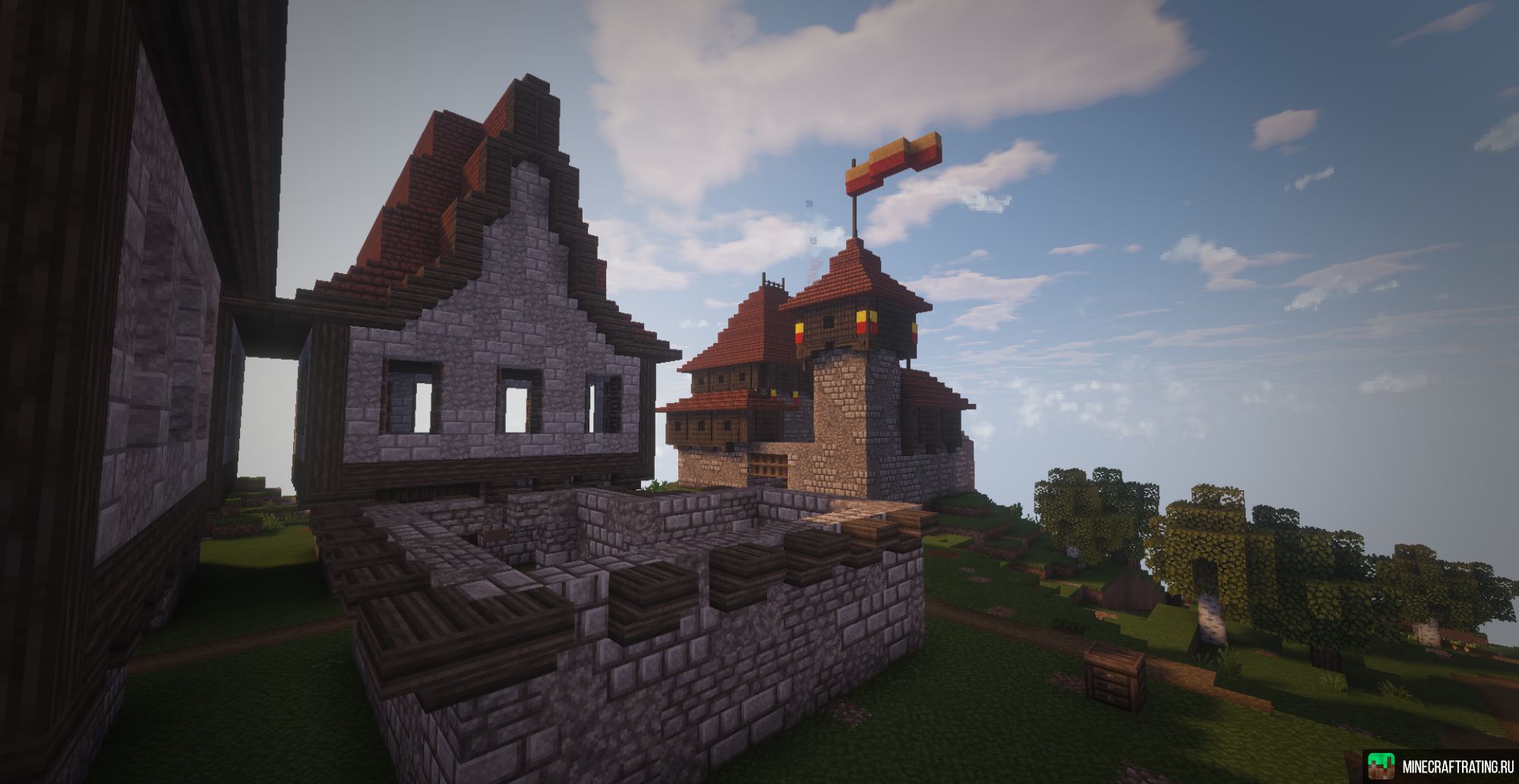 Скриншот Medieval Conflict сервер Майнкрафт