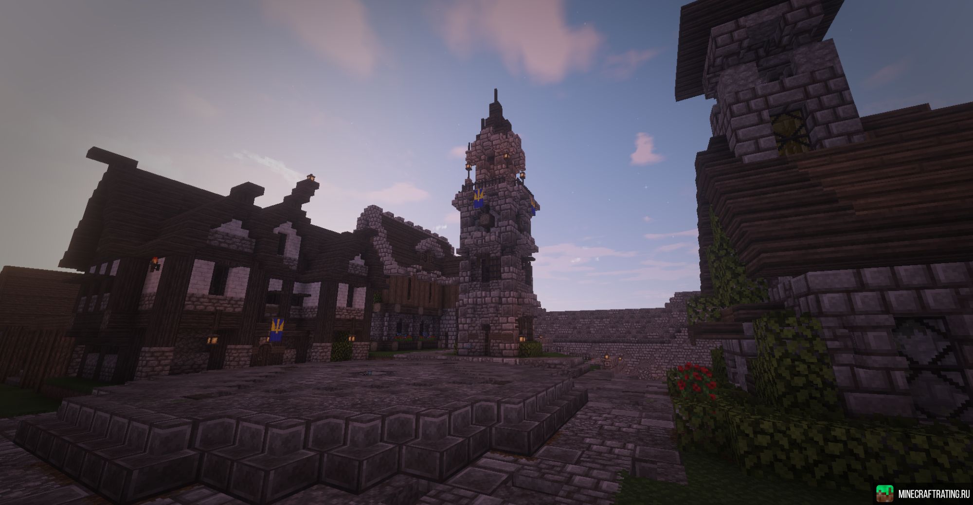 Скриншот Medieval Conflict сервер Майнкрафт