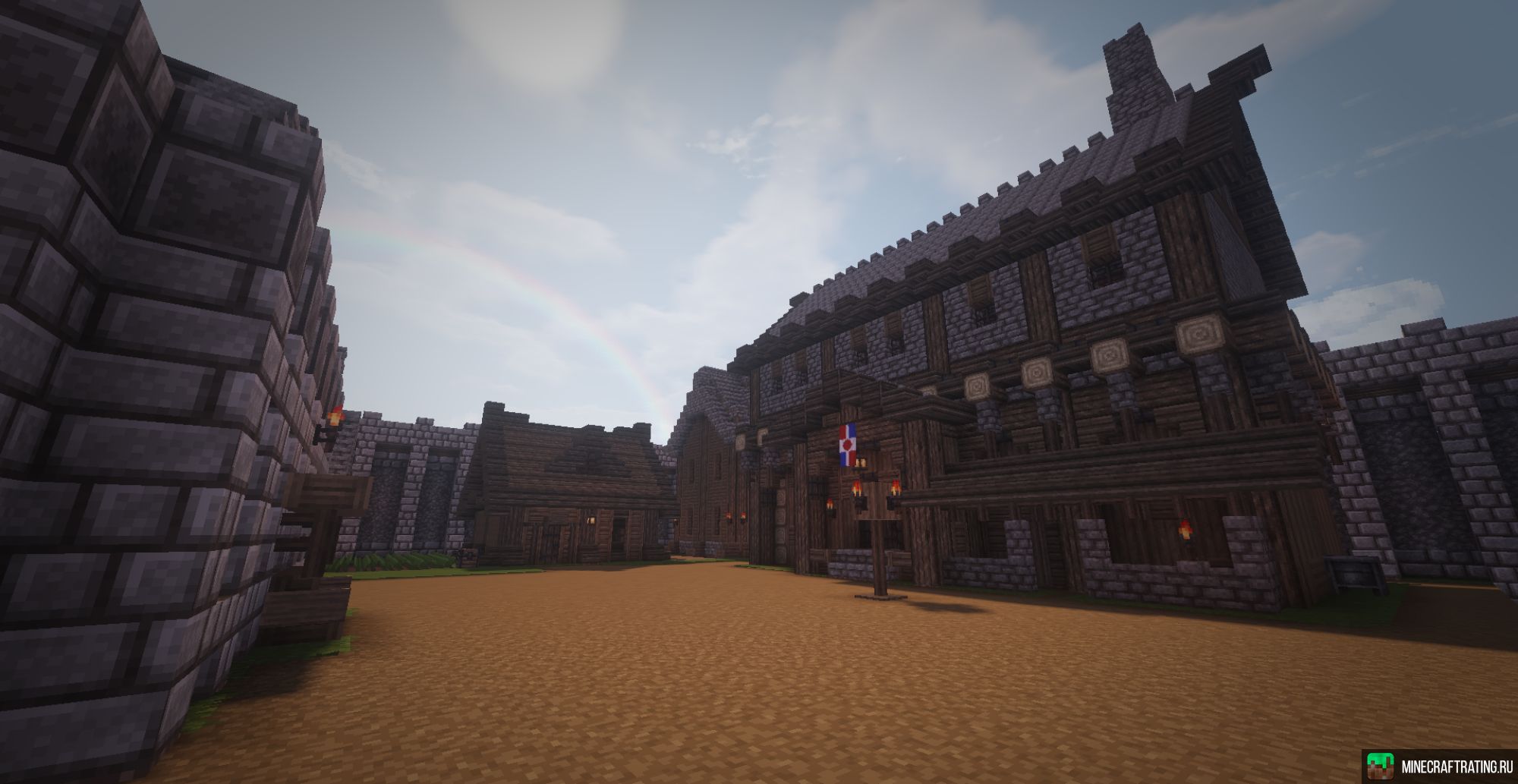 Скриншот Medieval Conflict сервер Майнкрафт