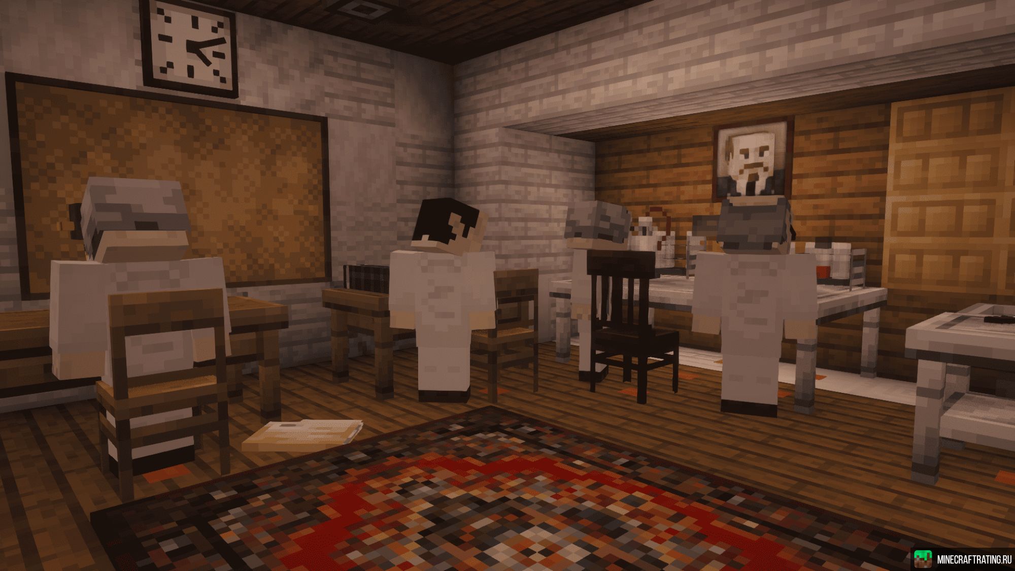 Скриншот cobuilding сервер Майнкрафт