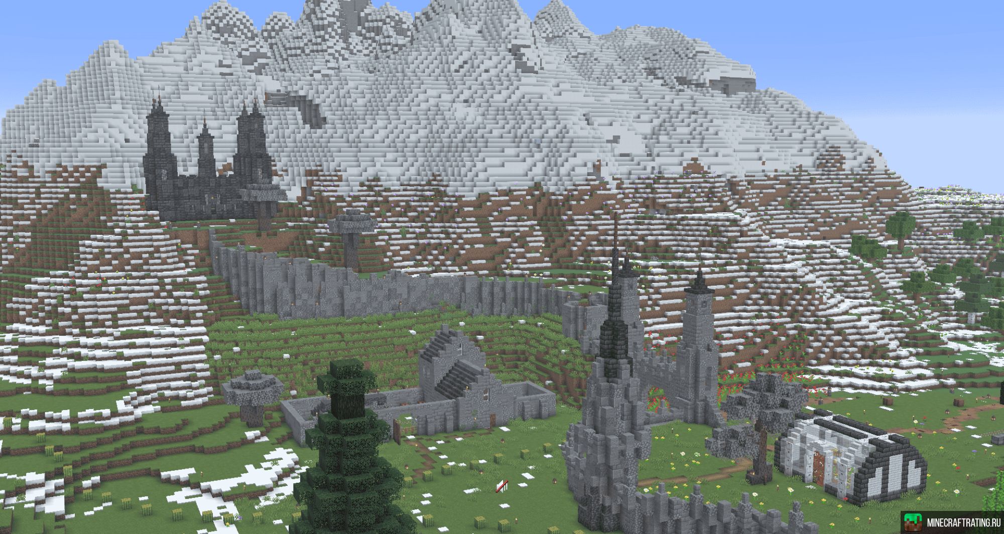 Скриншот cobuilding сервер Майнкрафт