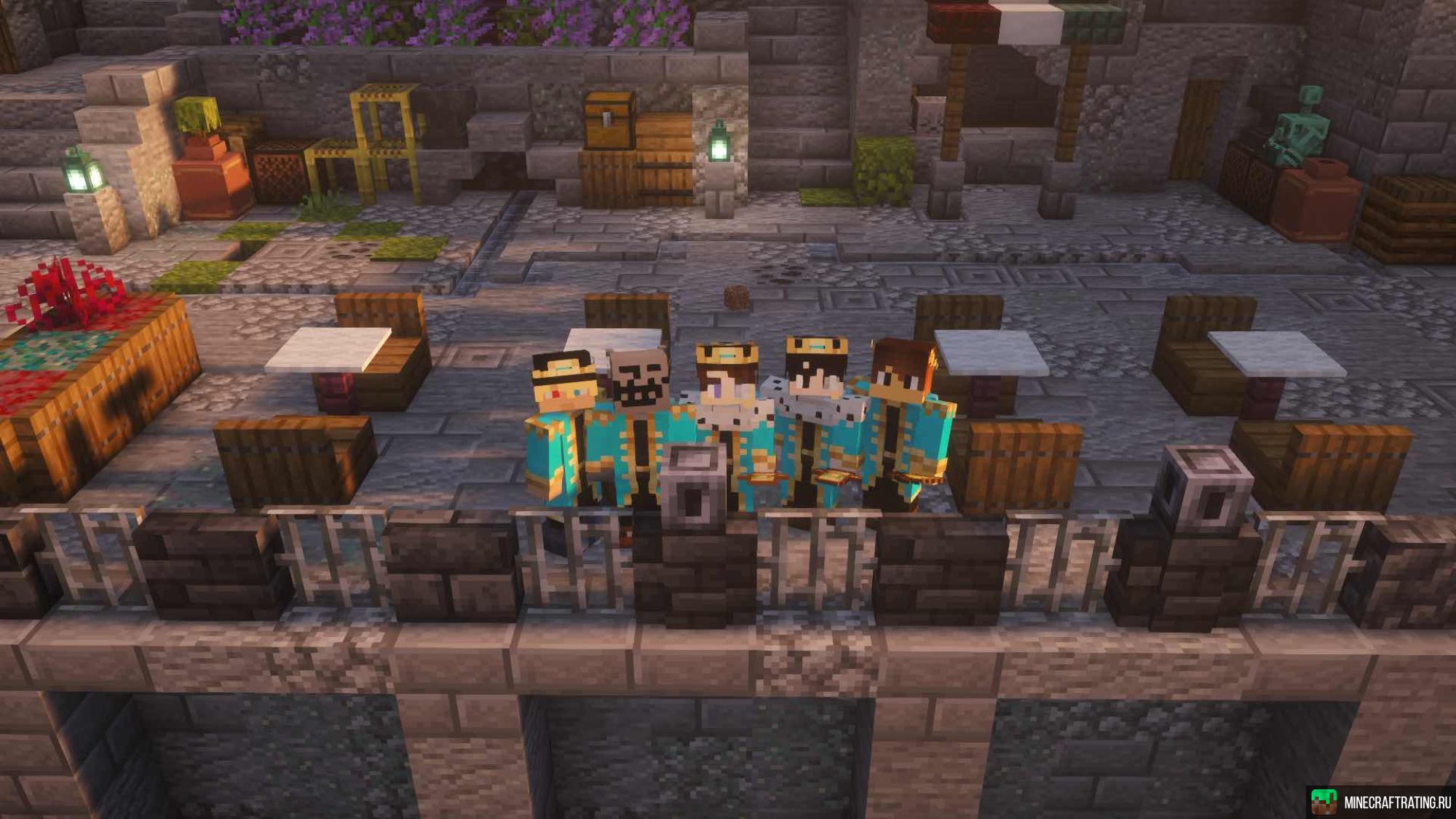 Скриншот cobuilding сервер Майнкрафт