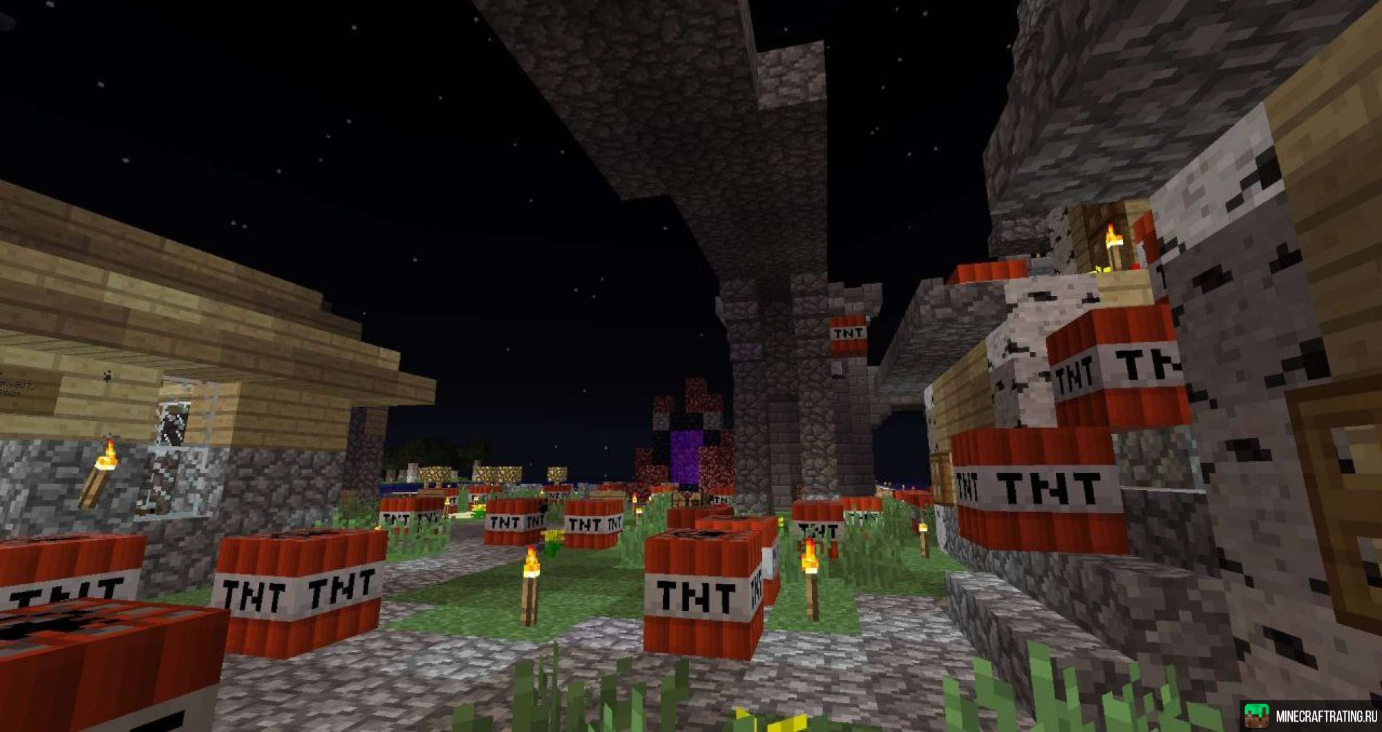 Скриншот Oldschool11b11t сервер Майнкрафт